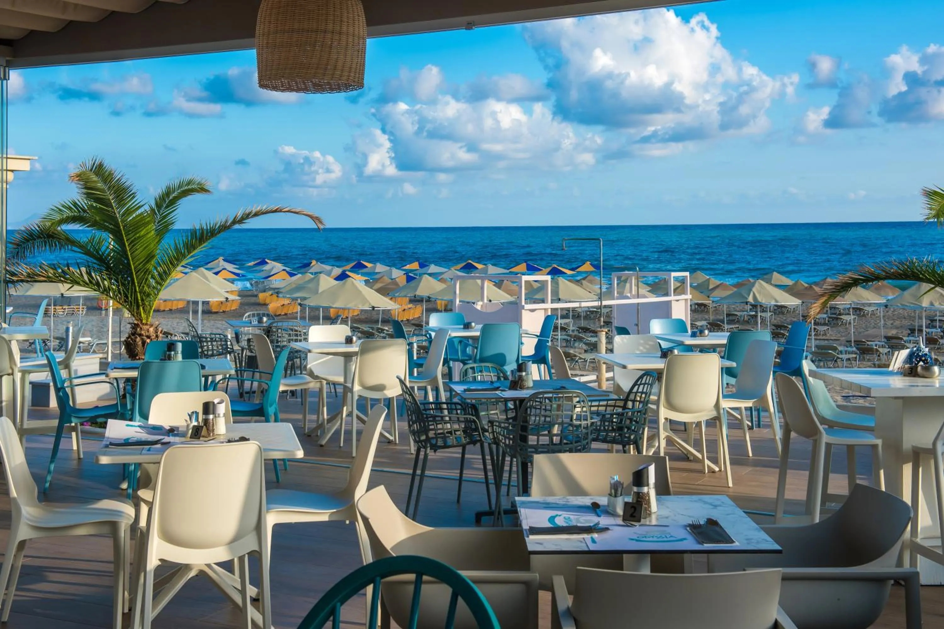 Restaurant/places to eat in Odyssia Beach Hotel