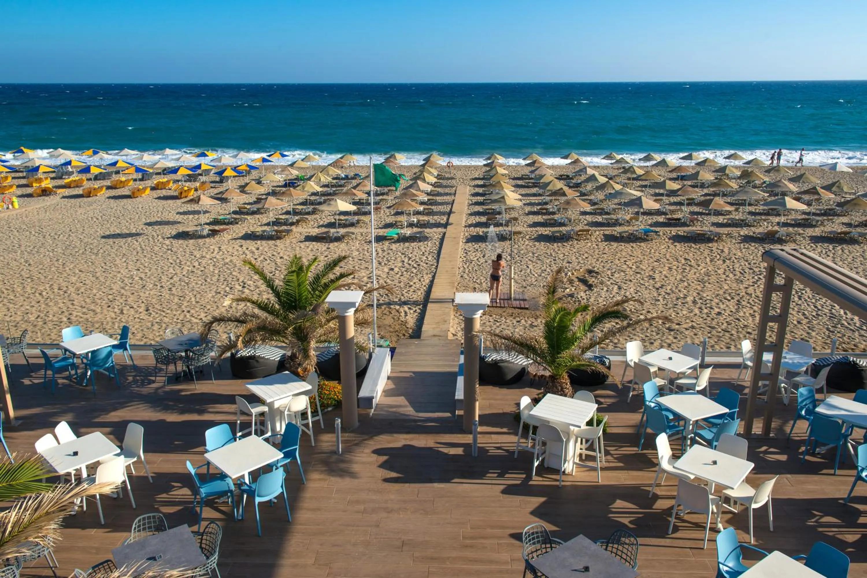 Restaurant/places to eat in Odyssia Beach Hotel