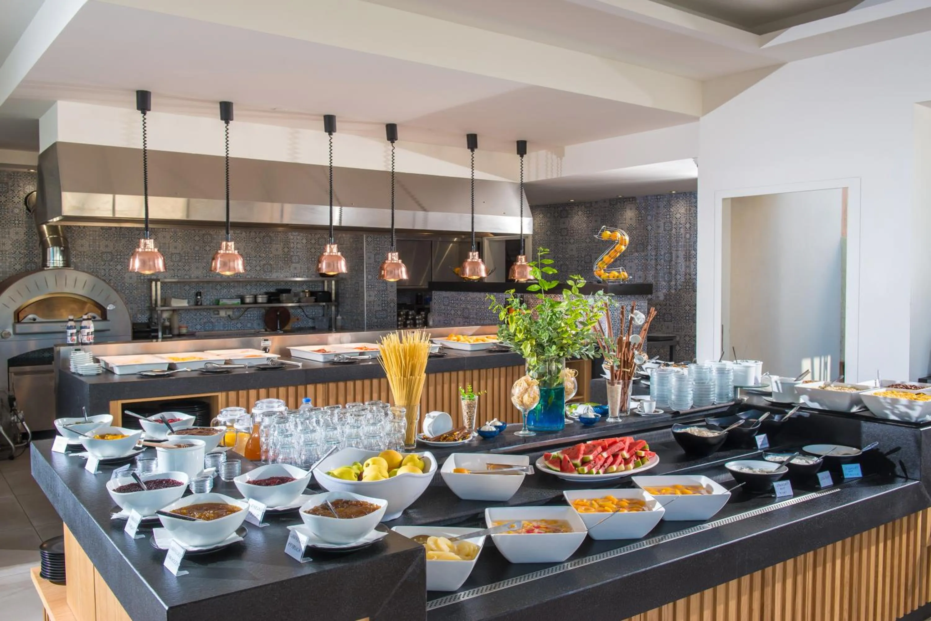 Restaurant/places to eat in Odyssia Beach Hotel