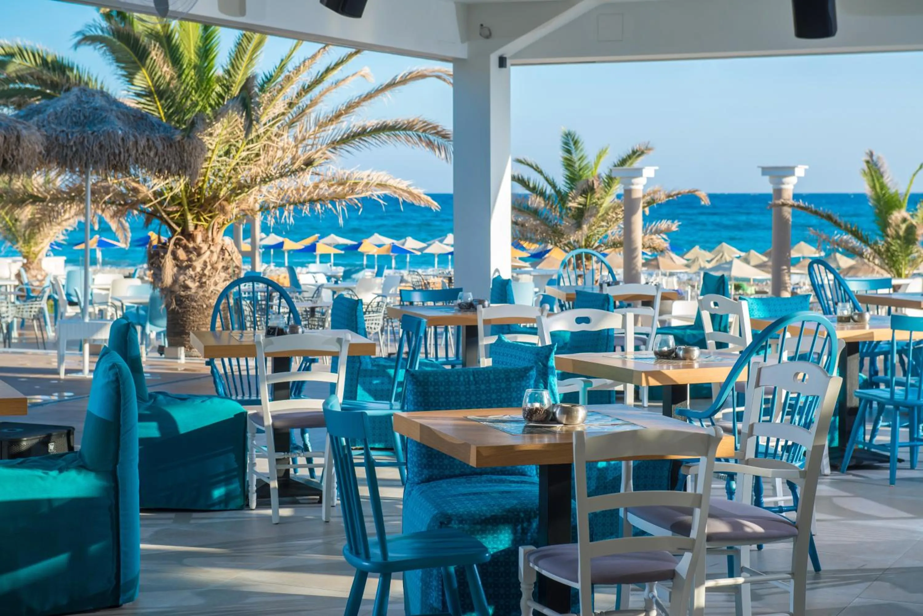 Restaurant/places to eat in Odyssia Beach Hotel