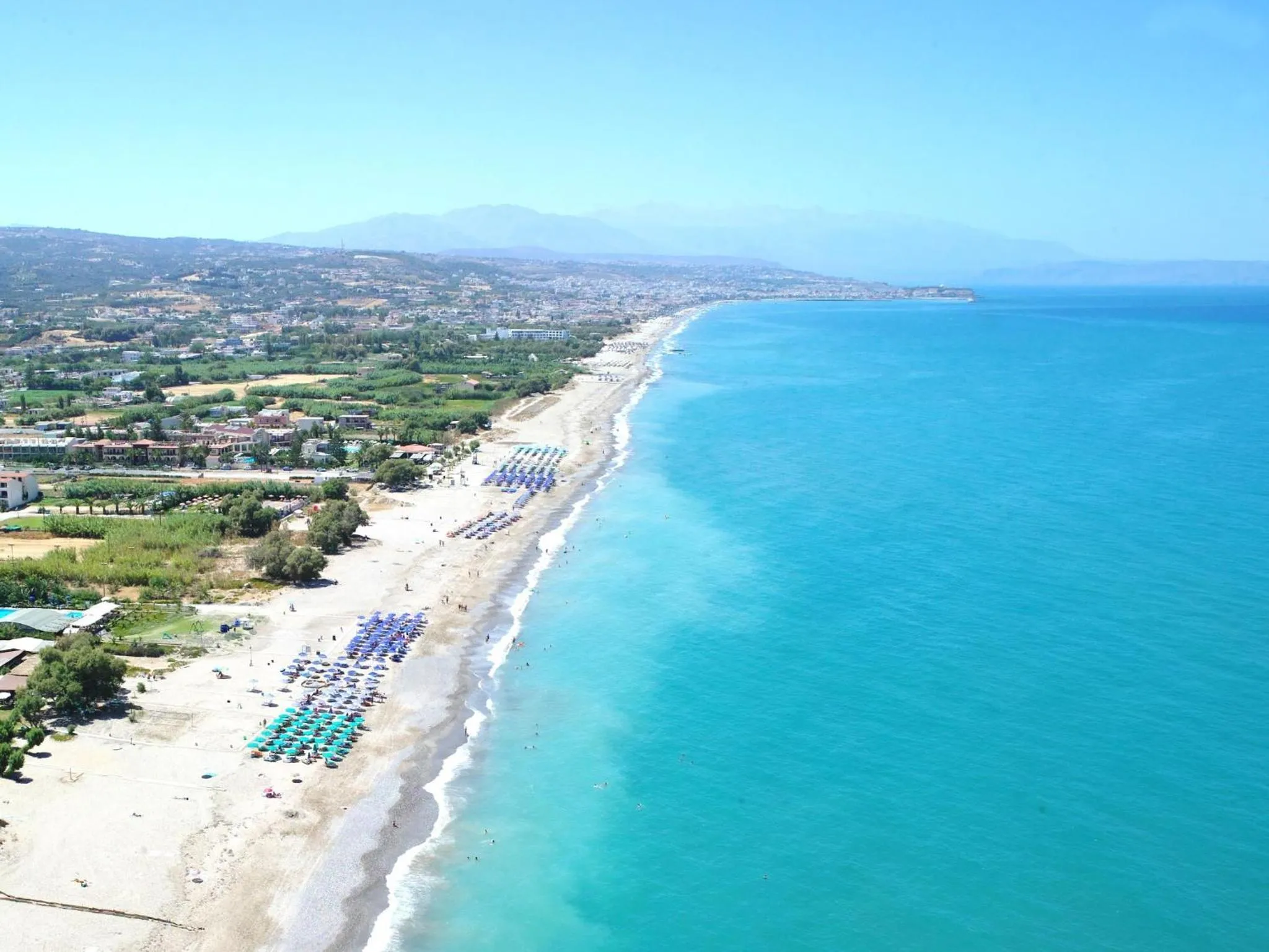 Nearby landmark in Odyssia Beach Hotel