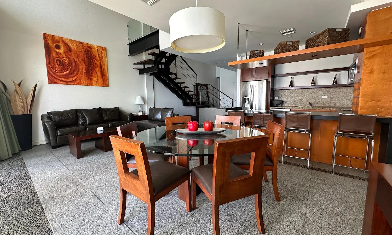 Living room in Rosarito Beach Hotel