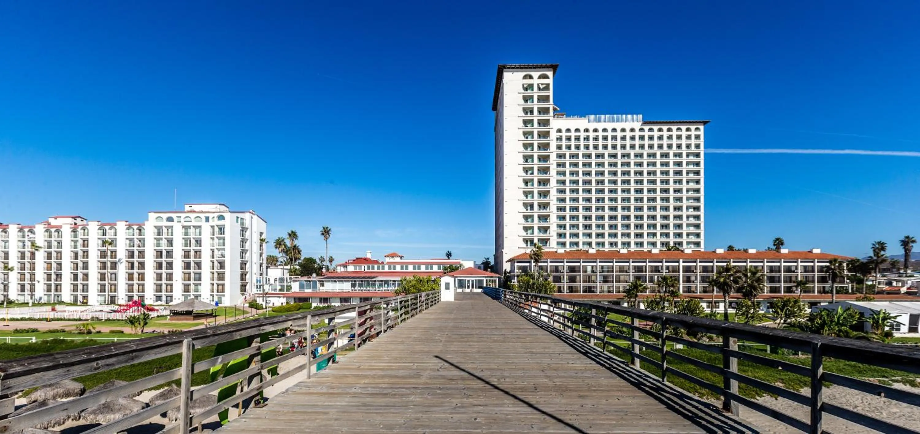 Property building in Rosarito Beach Hotel