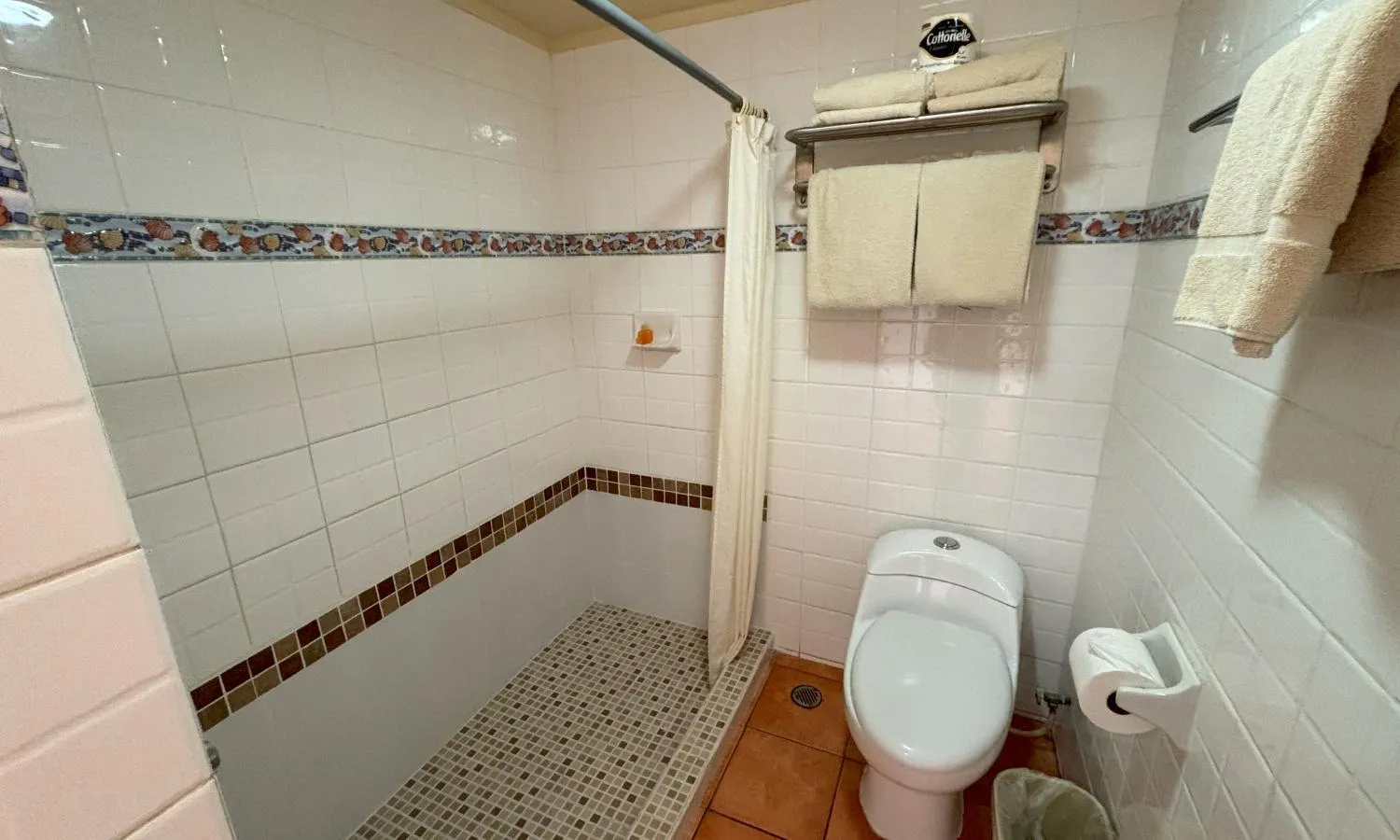 Bathroom in Rosarito Beach Hotel