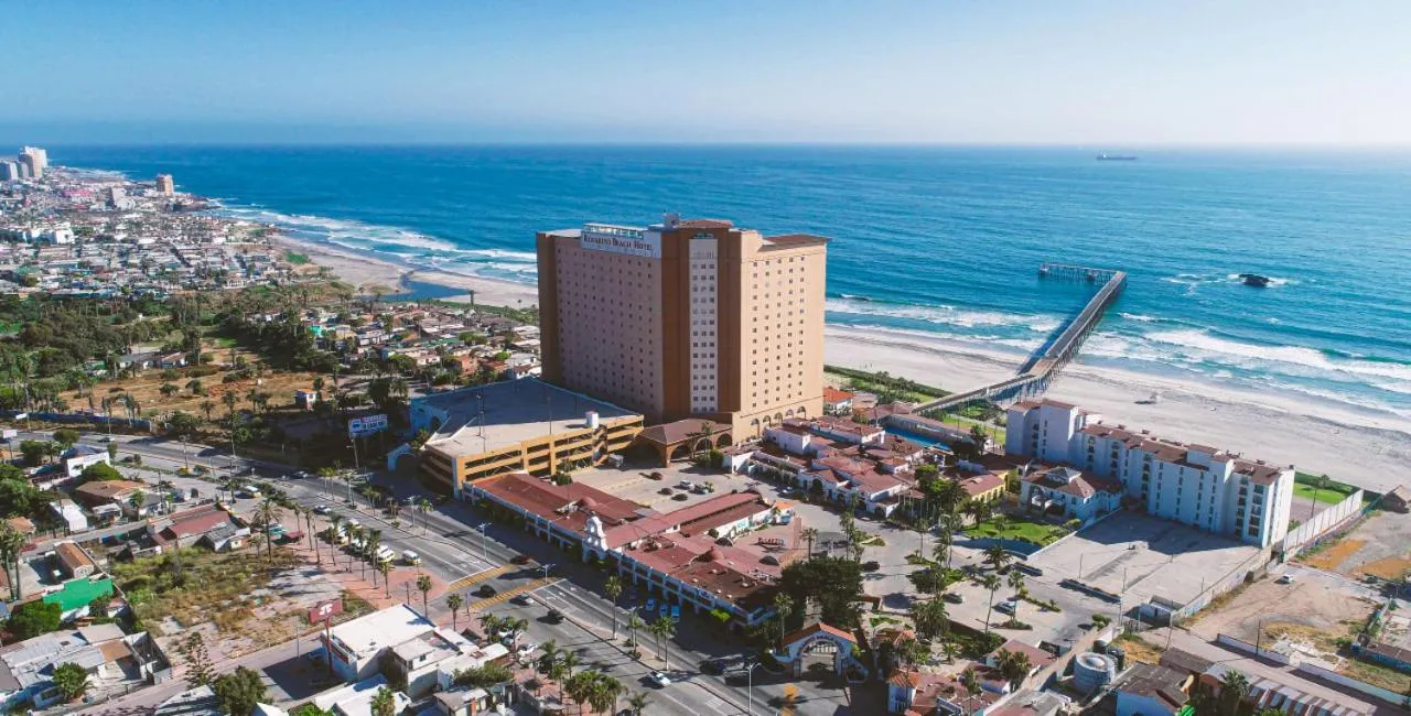 Bird's eye view in Rosarito Beach Hotel