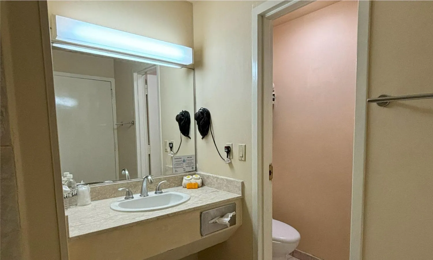 Bathroom in Rosarito Beach Hotel