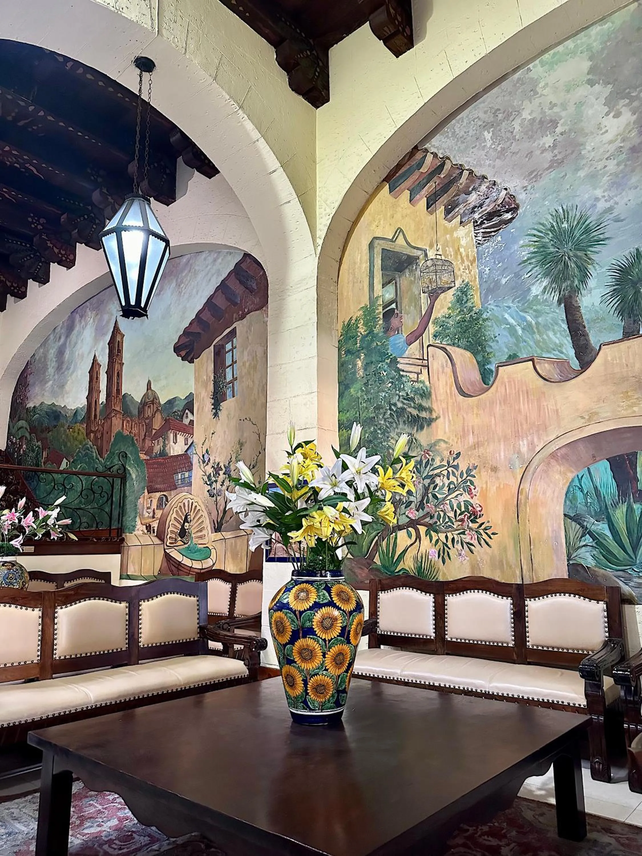 Lobby or reception in Rosarito Beach Hotel