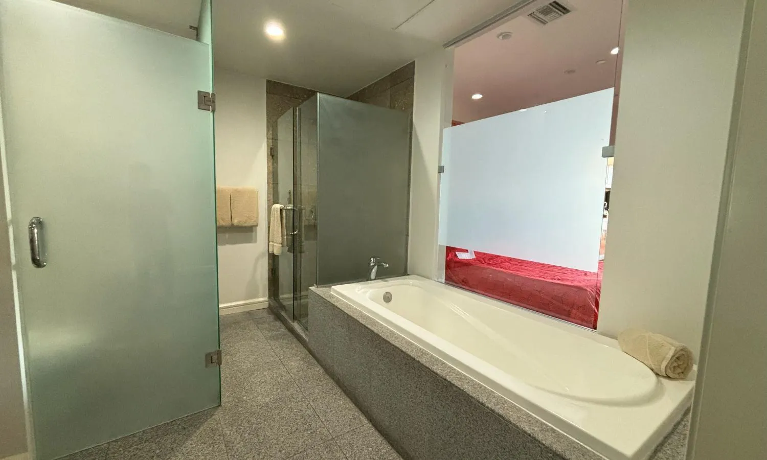 Bathroom in Rosarito Beach Hotel