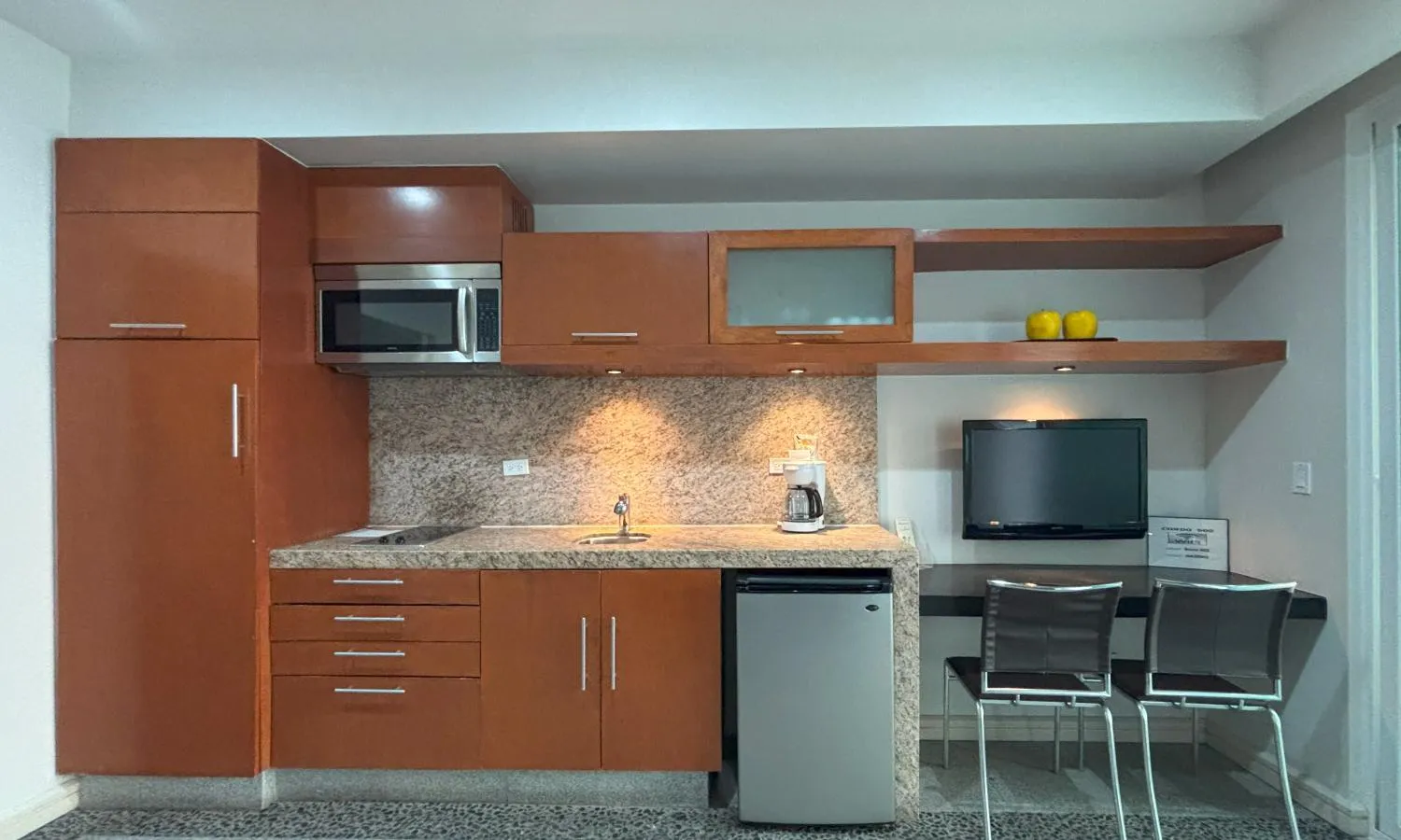 kitchen in Rosarito Beach Hotel