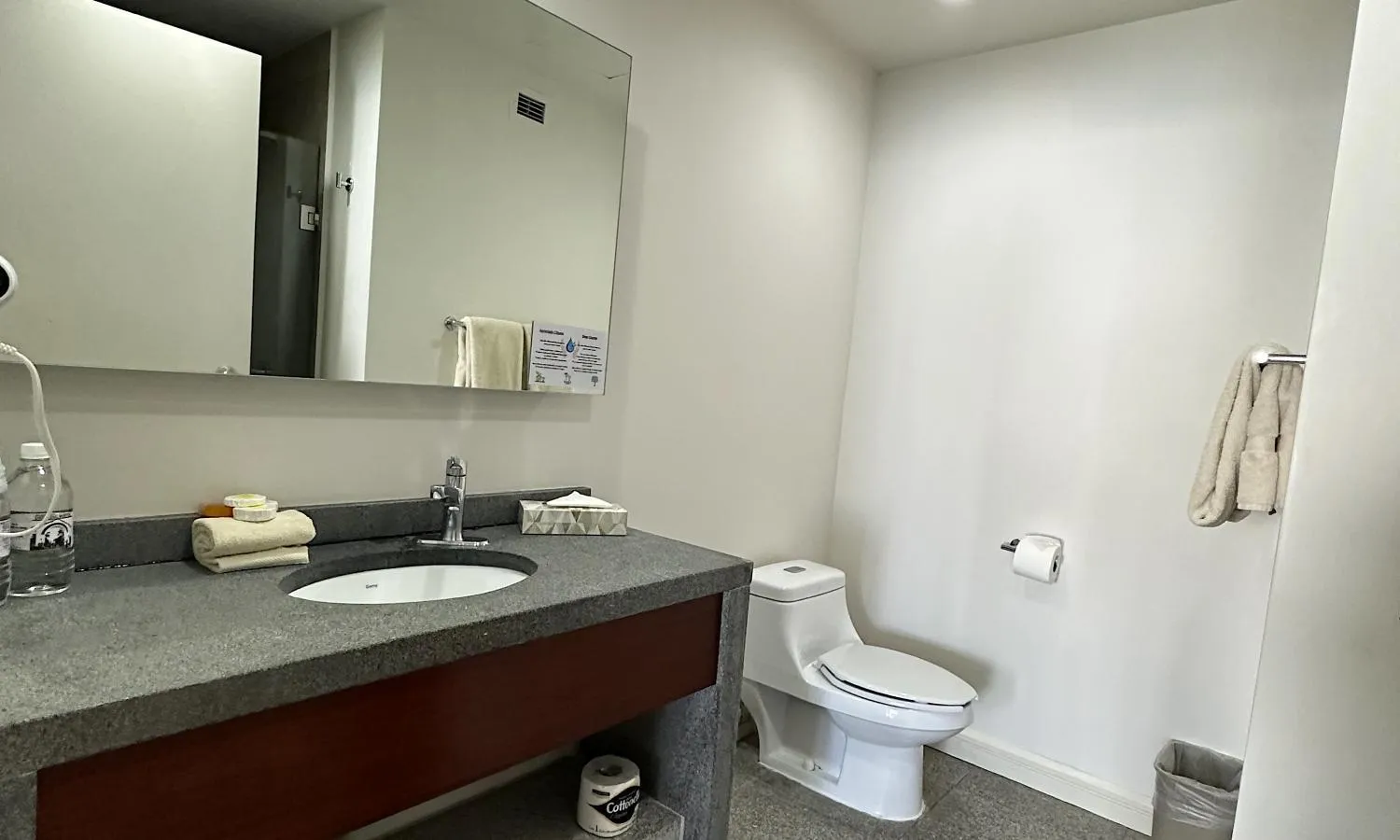 Bathroom in Rosarito Beach Hotel