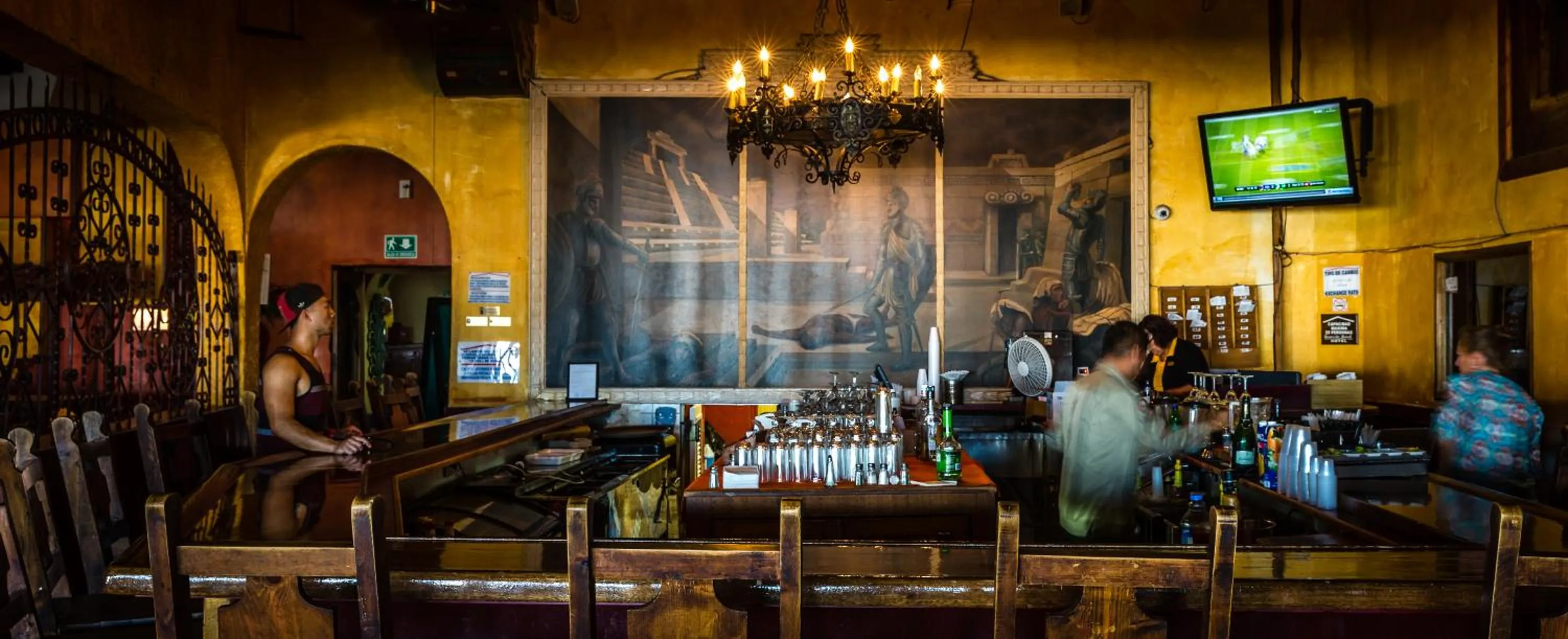 Lounge or bar in Rosarito Beach Hotel