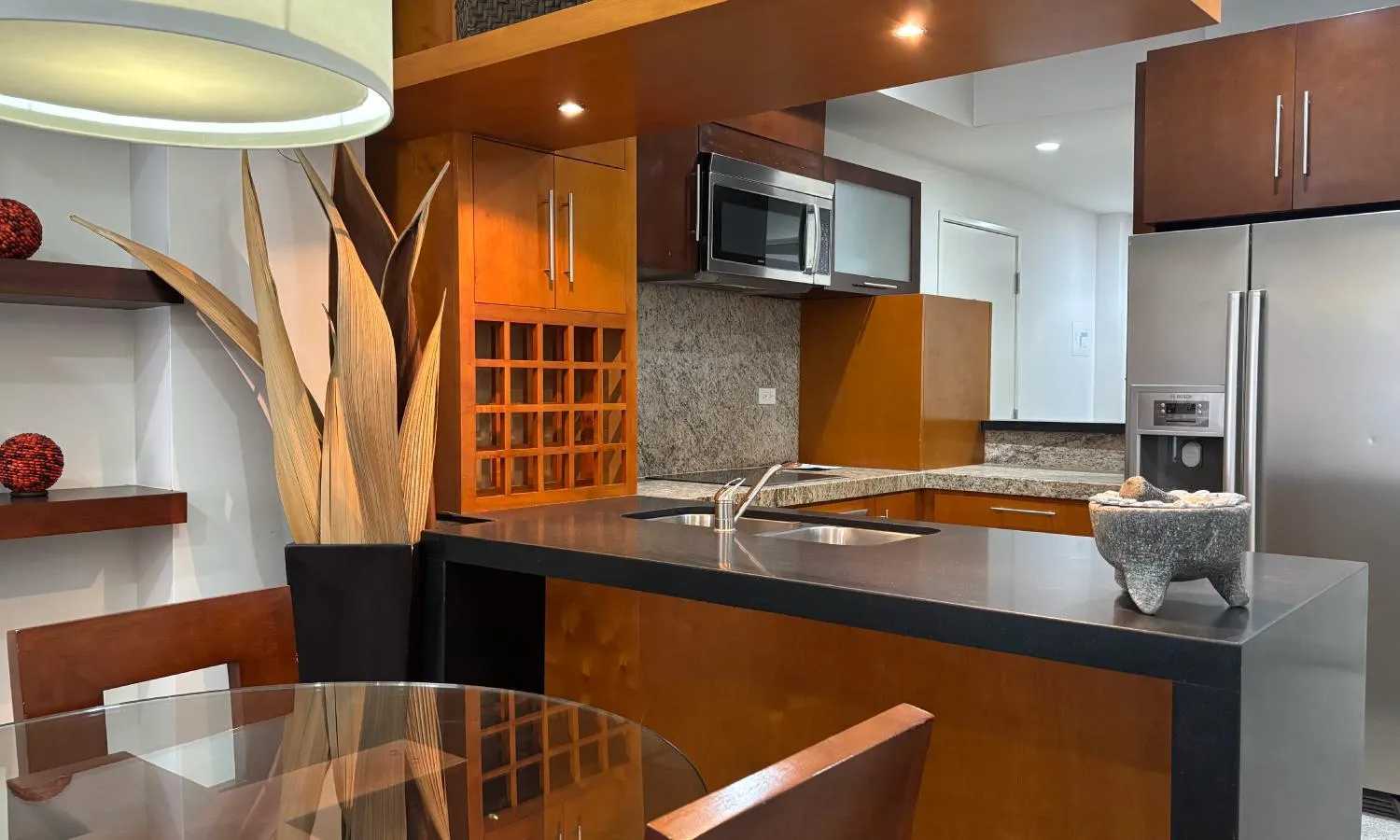 kitchen in Rosarito Beach Hotel