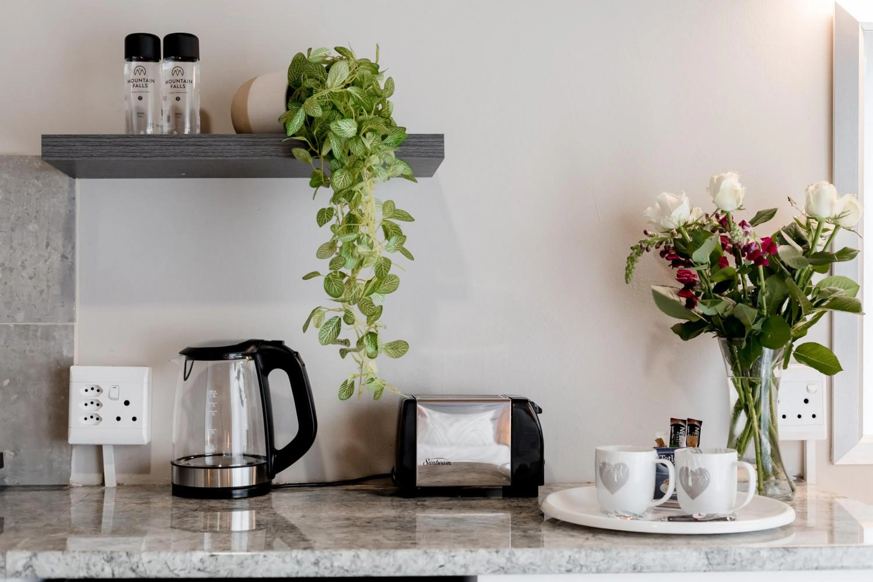 Decorative detail in Wagtails Guest House