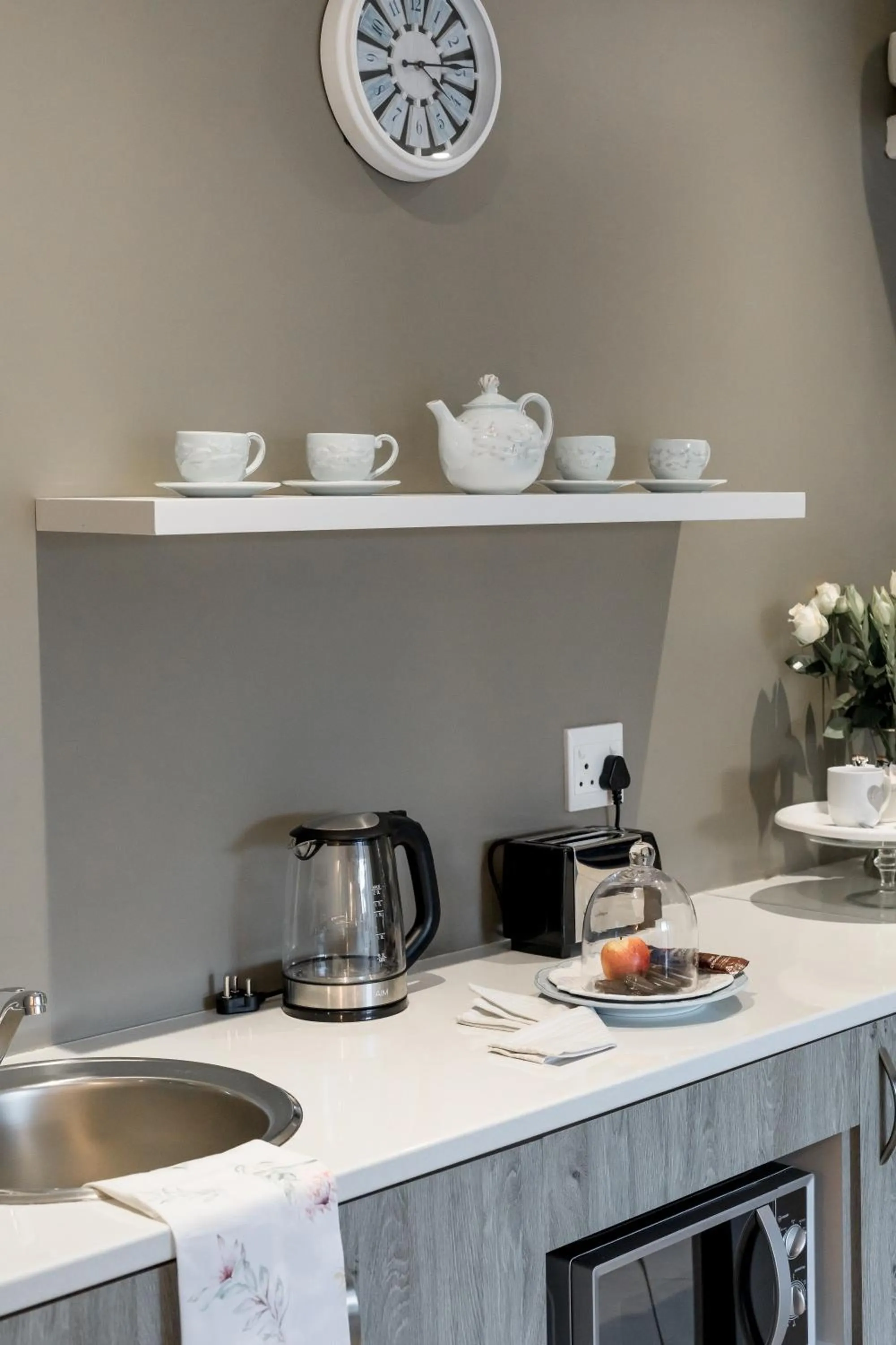 Decorative detail in Wagtails Guest House