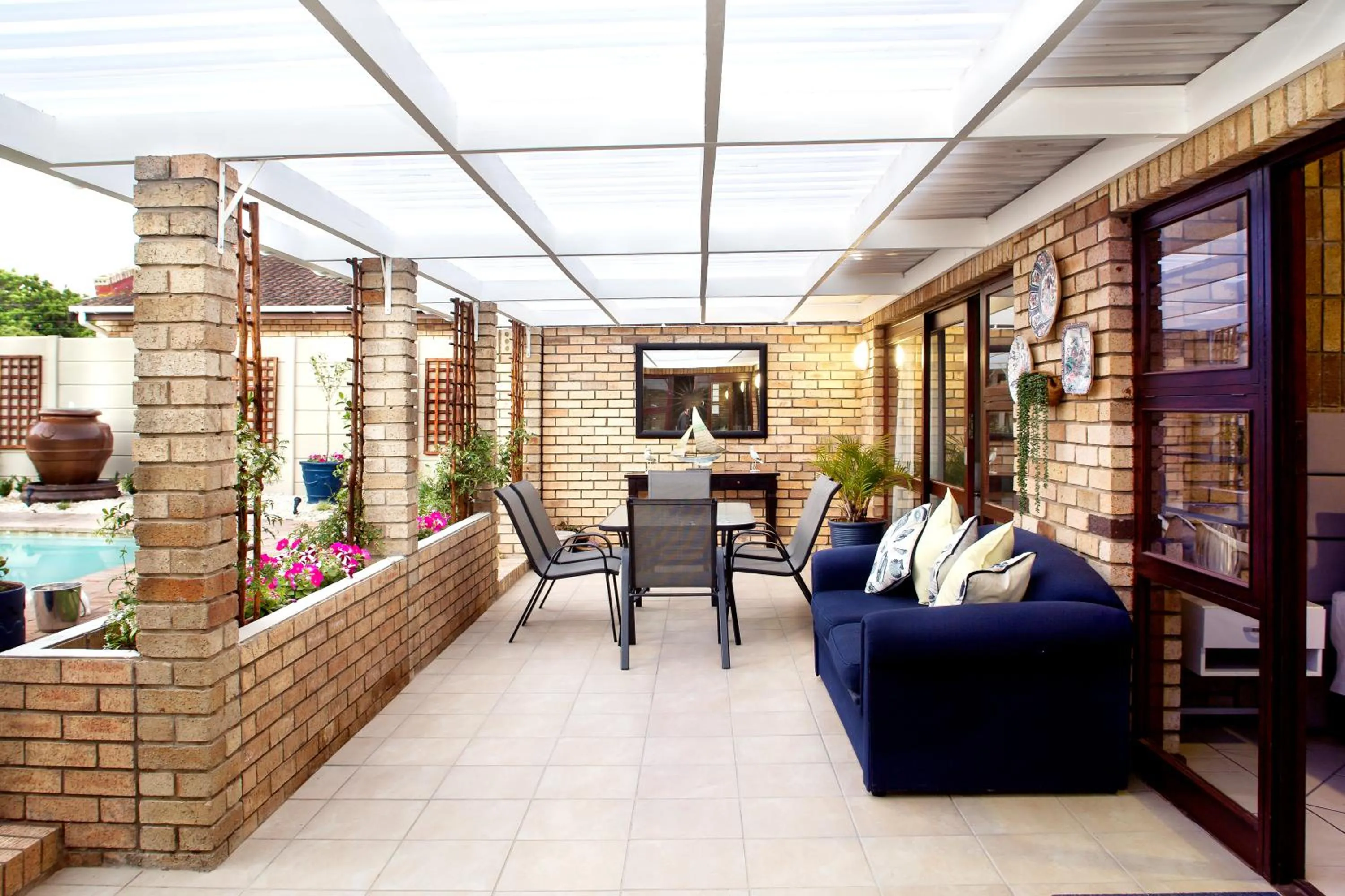 Balcony/Terrace in Wagtails Guest House