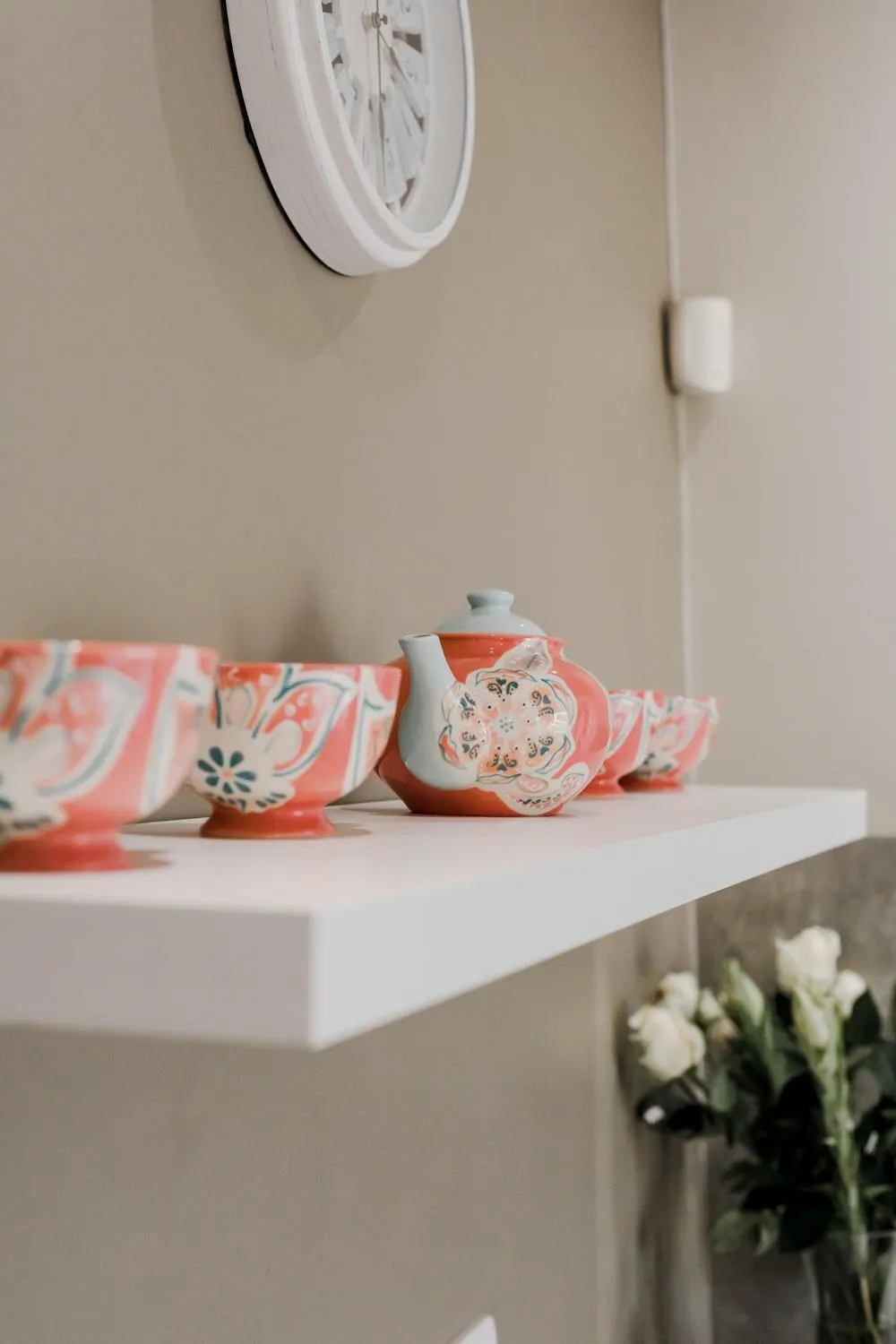 Decorative detail in Wagtails Guest House