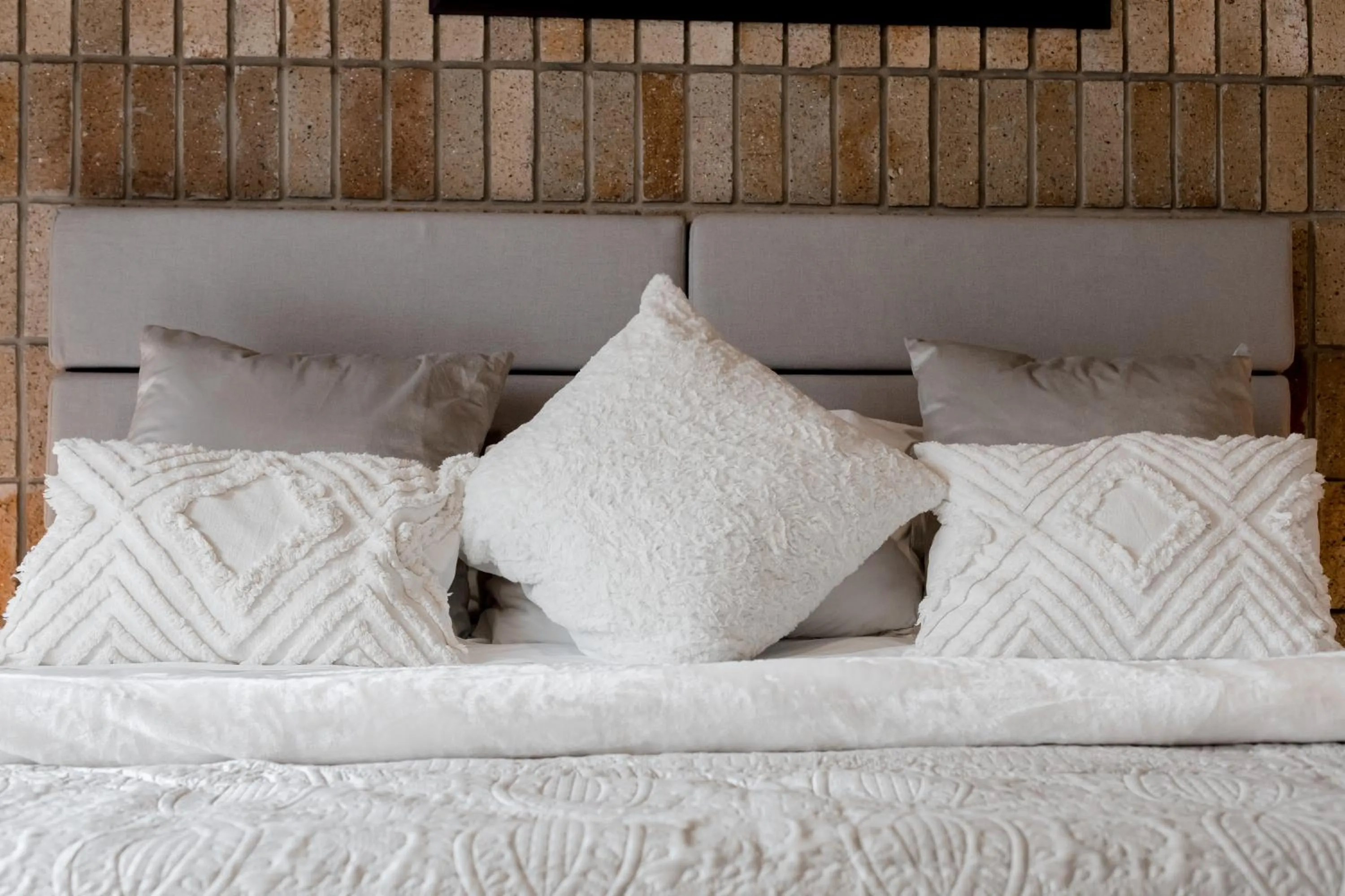 Bed in Wagtails Guest House