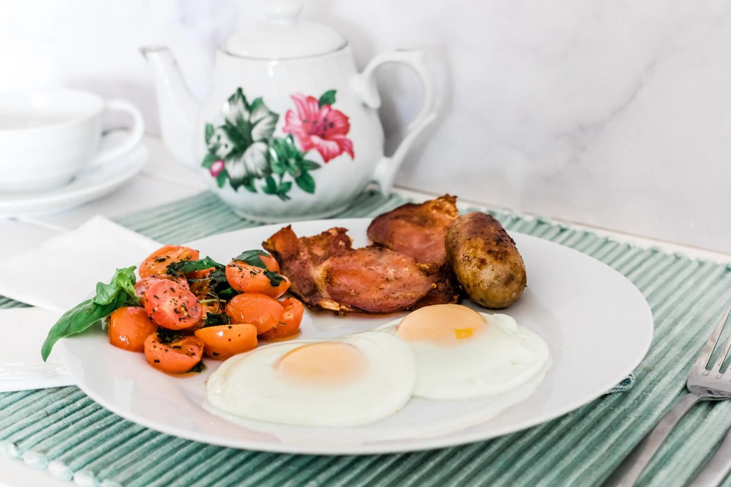 English/Irish breakfast in Wagtails Guest House