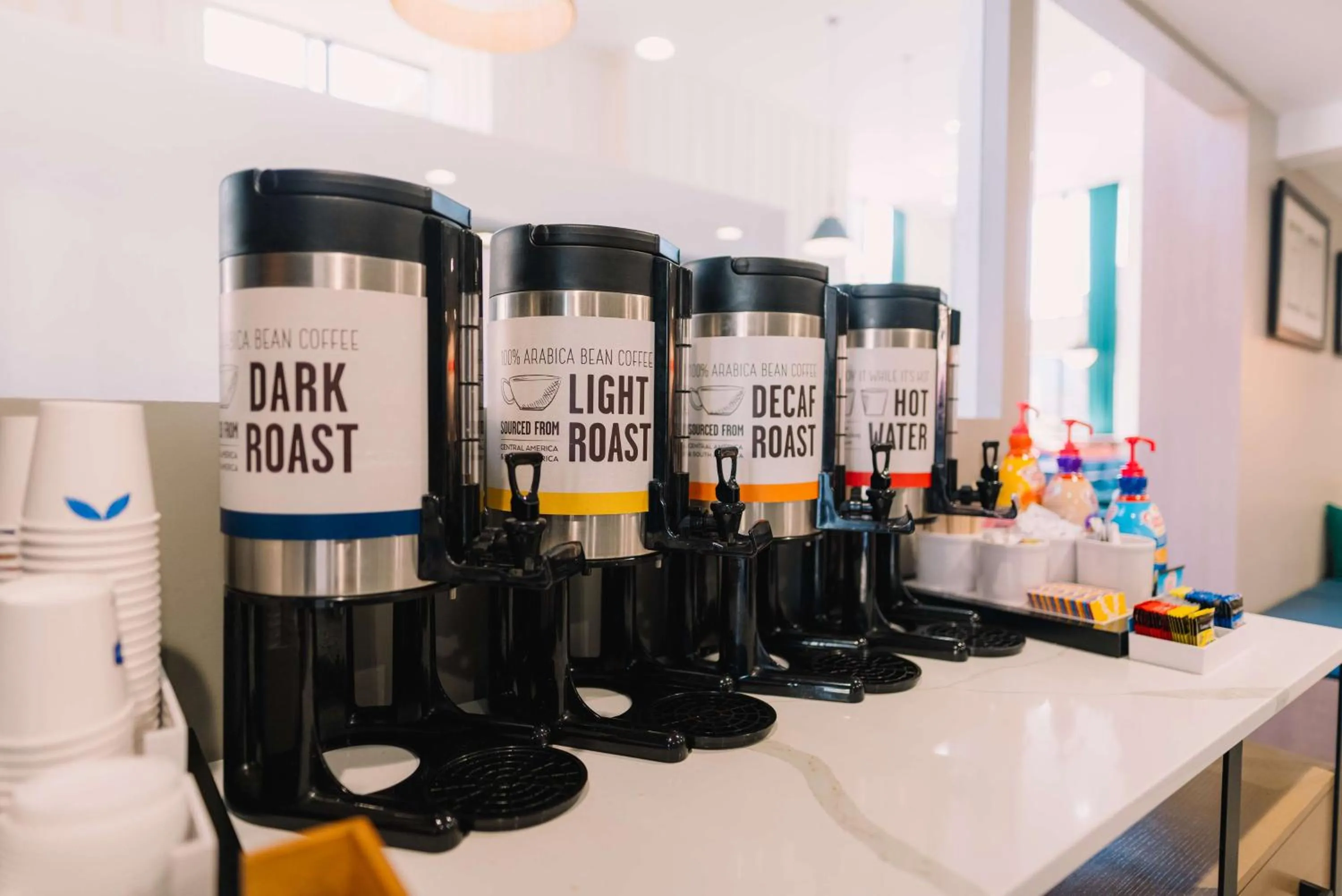 Breakfast in Hampton Inn Gatlinburg