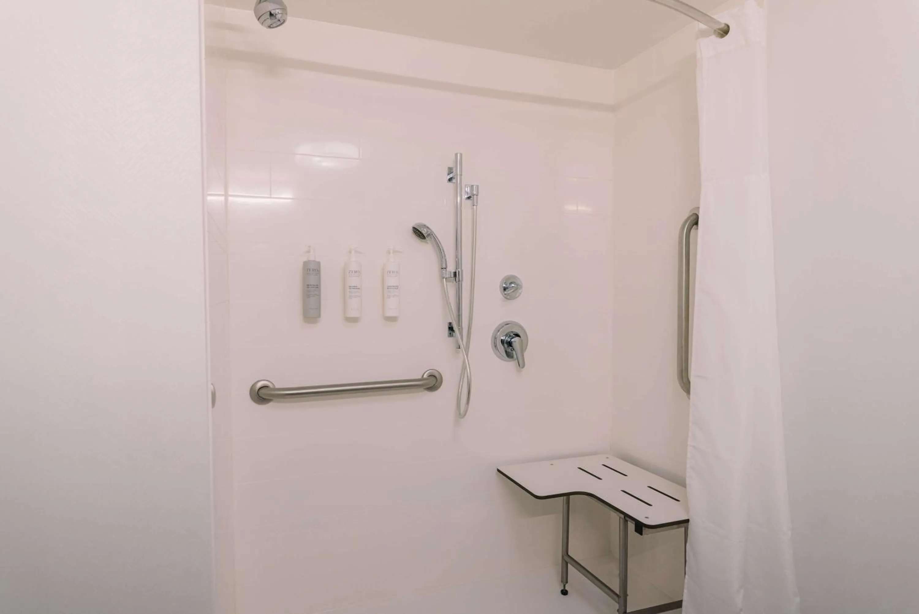 Bathroom in Hampton Inn Gatlinburg