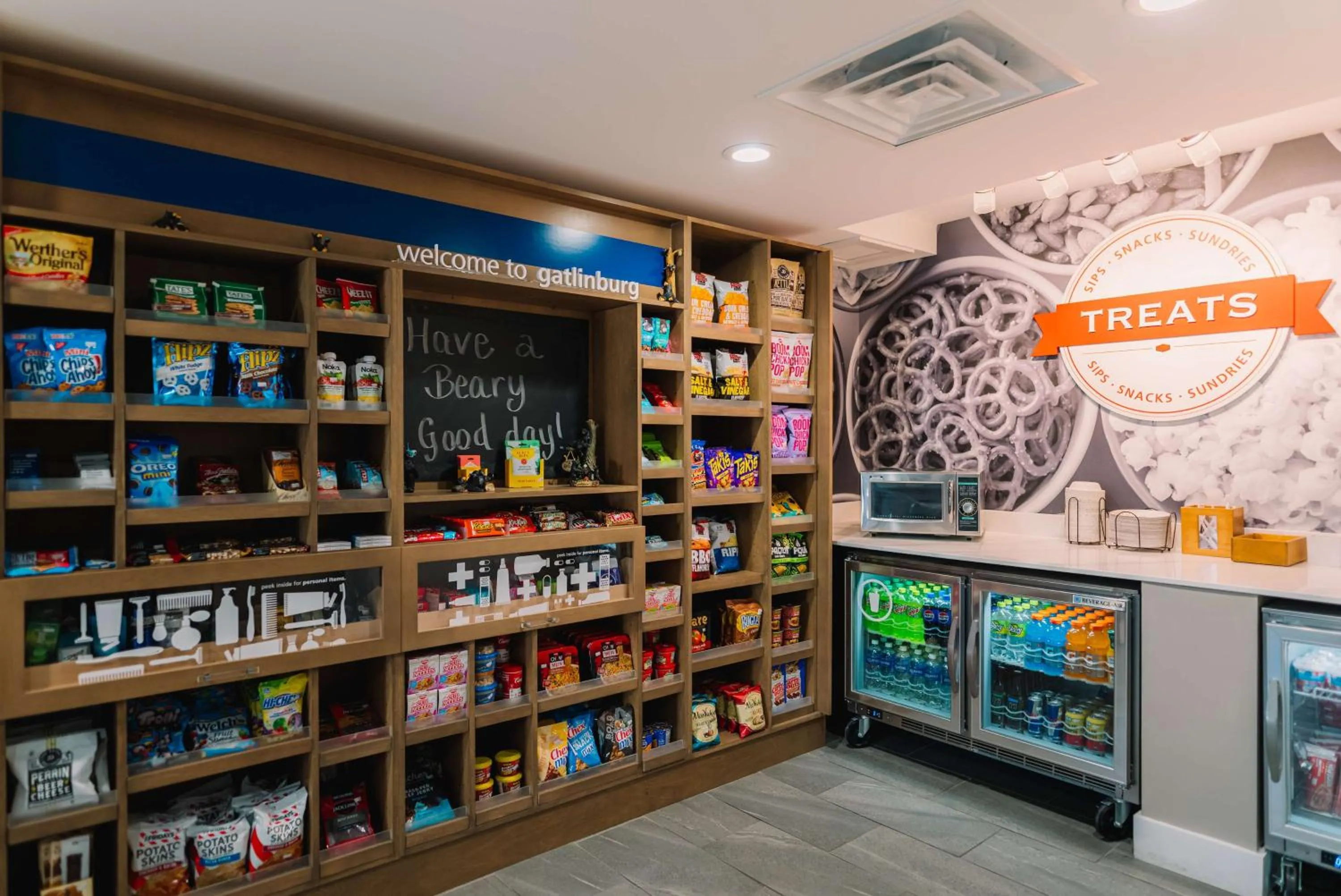 Restaurant/places to eat in Hampton Inn Gatlinburg