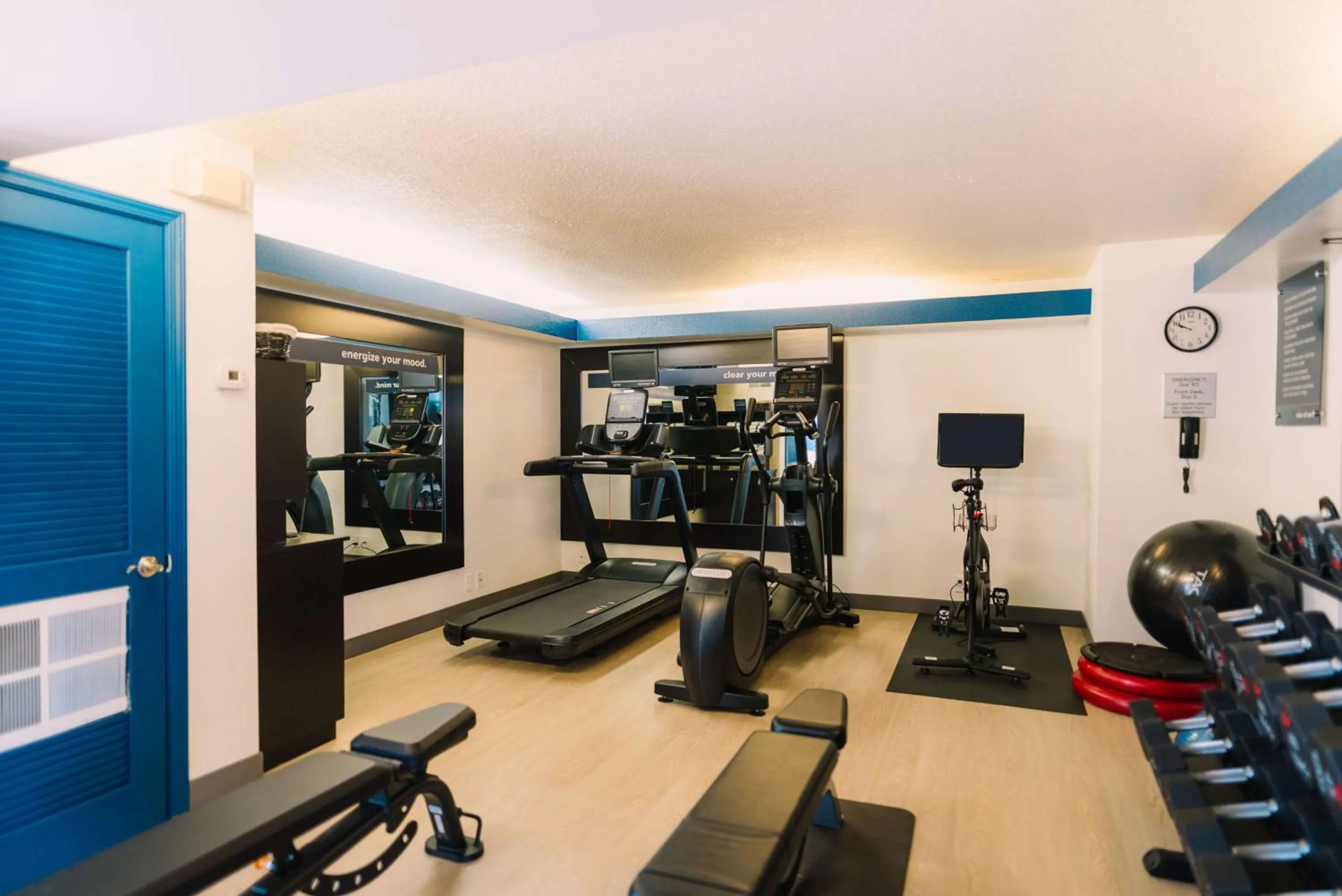 Fitness centre/facilities in Hampton Inn Gatlinburg