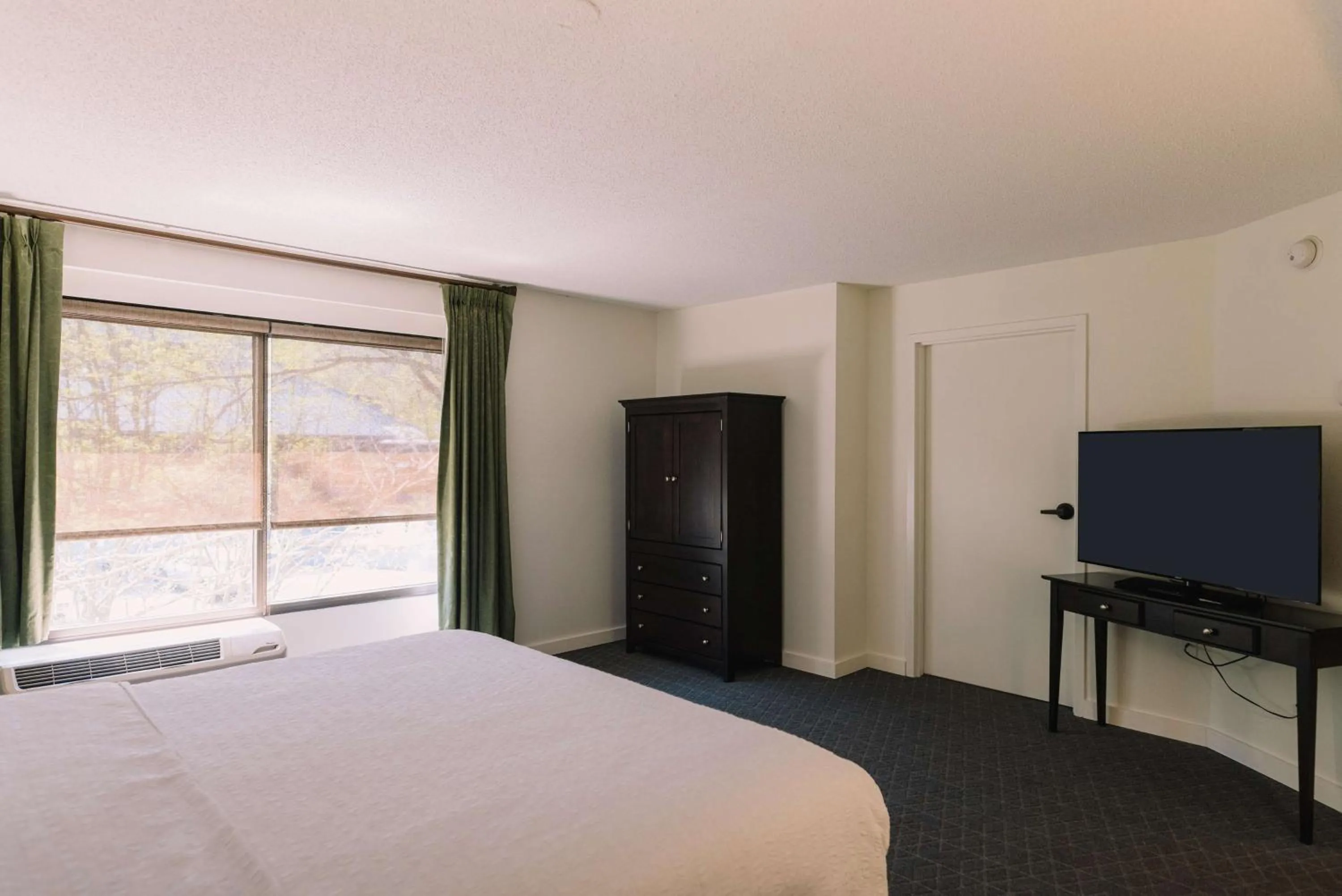 Bed in Hampton Inn Gatlinburg