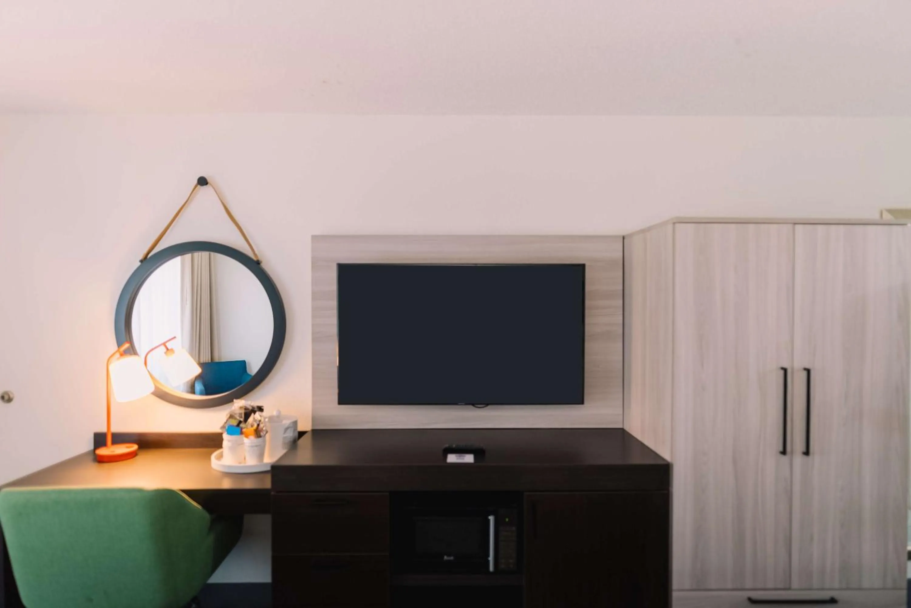 Bedroom in Hampton Inn Gatlinburg