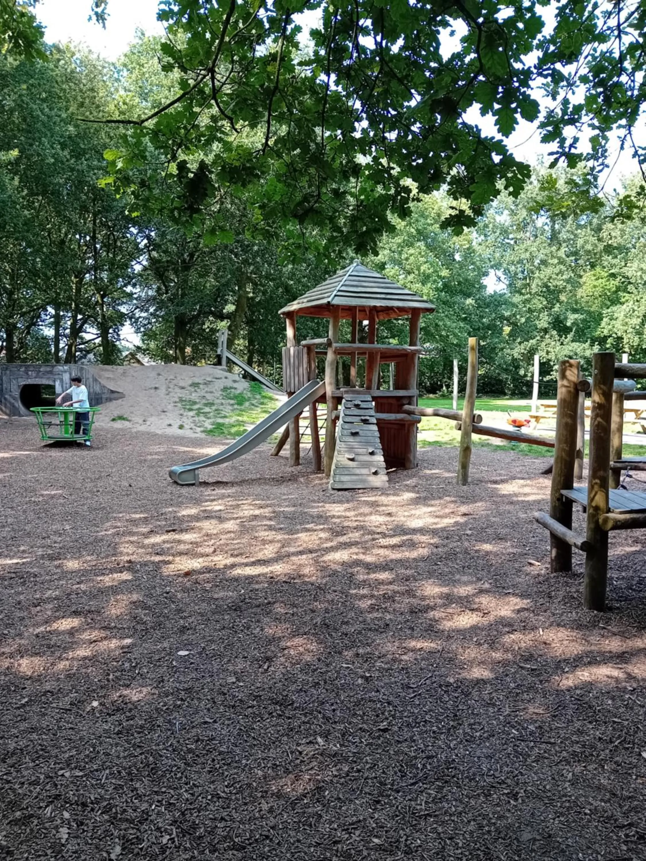 Children play ground in B&B Roseland