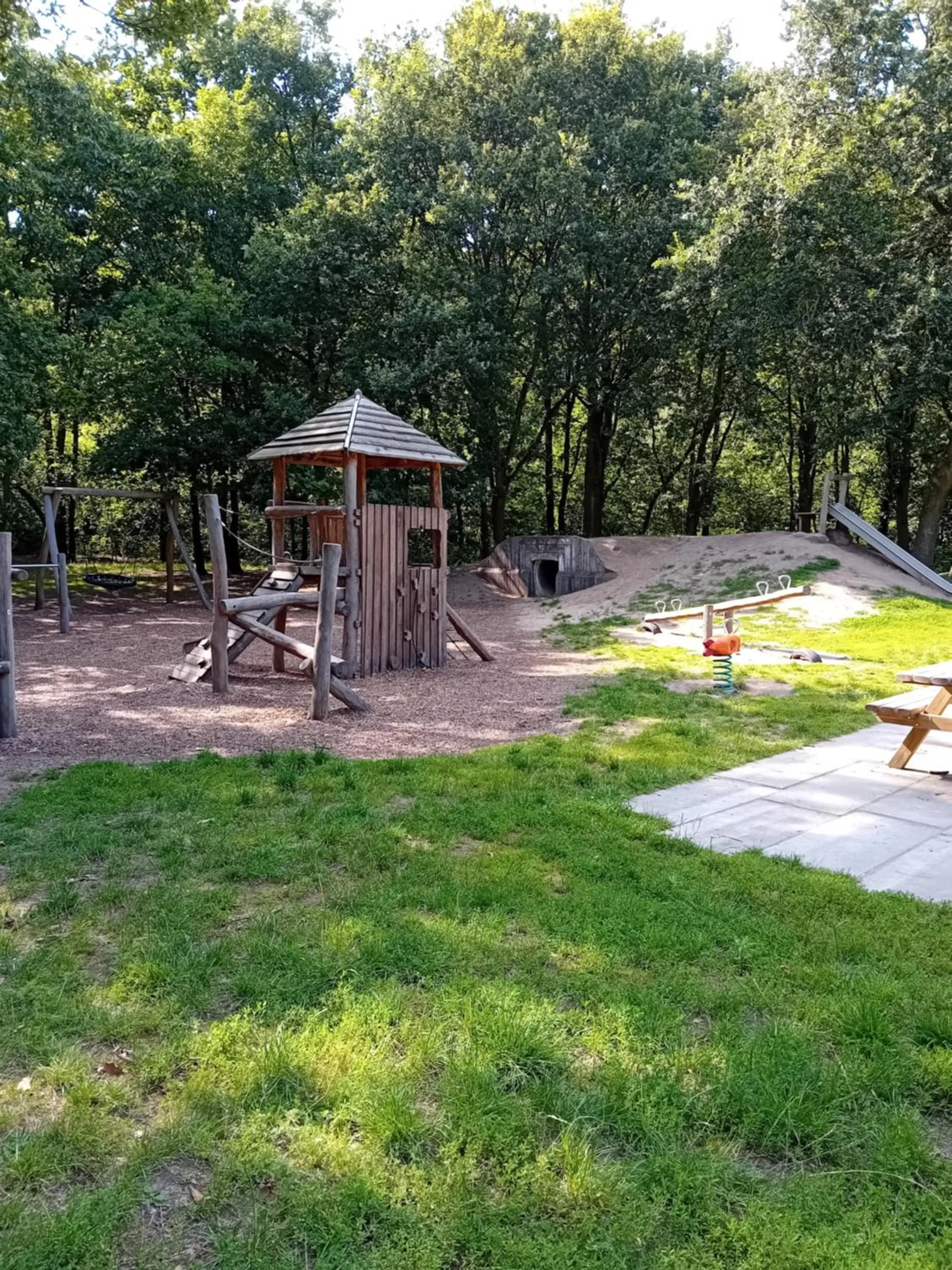 Children play ground in B&B Roseland