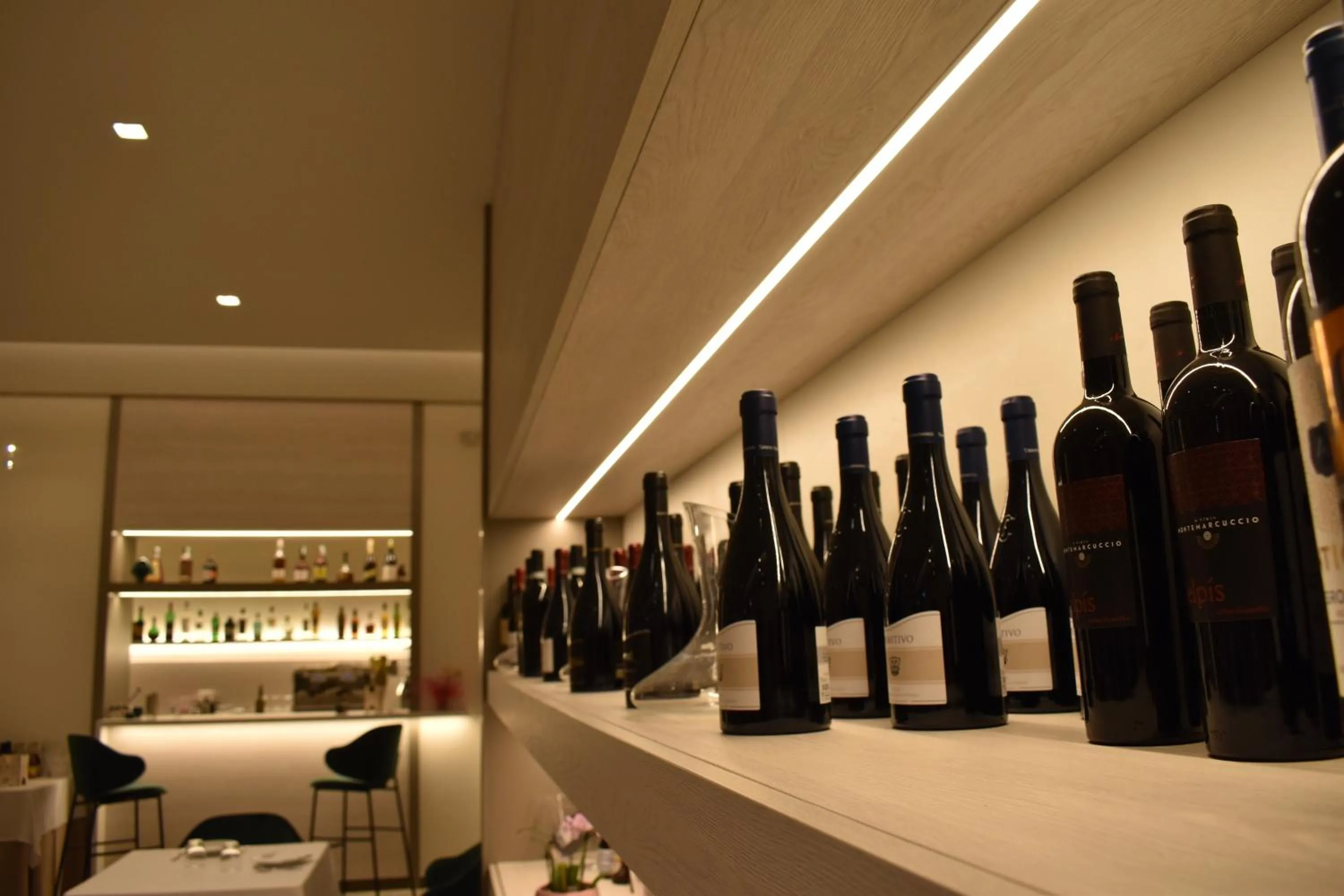 Restaurant/places to eat in Hotel La Silvana