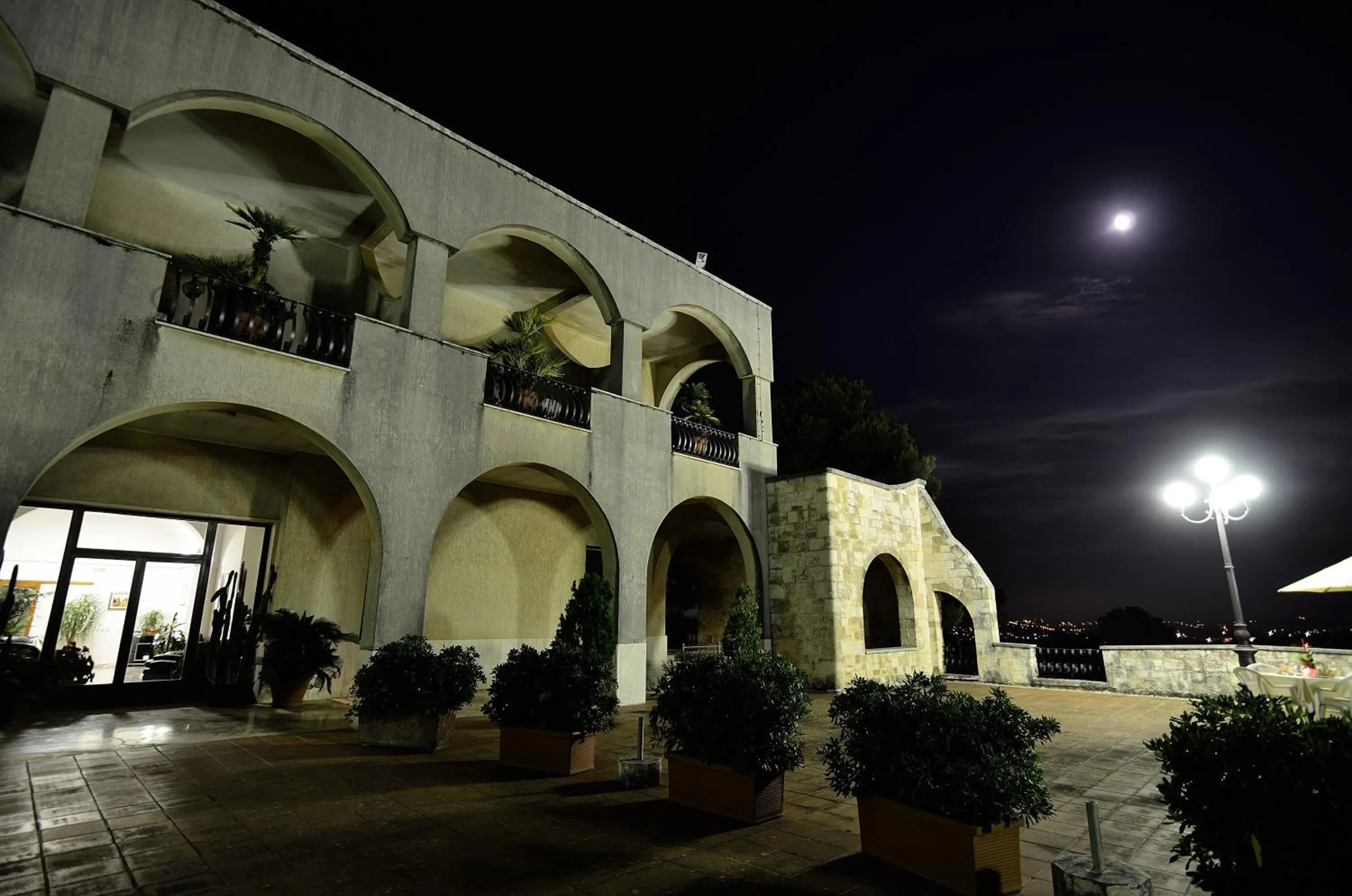 Facade/entrance in Hotel La Silvana