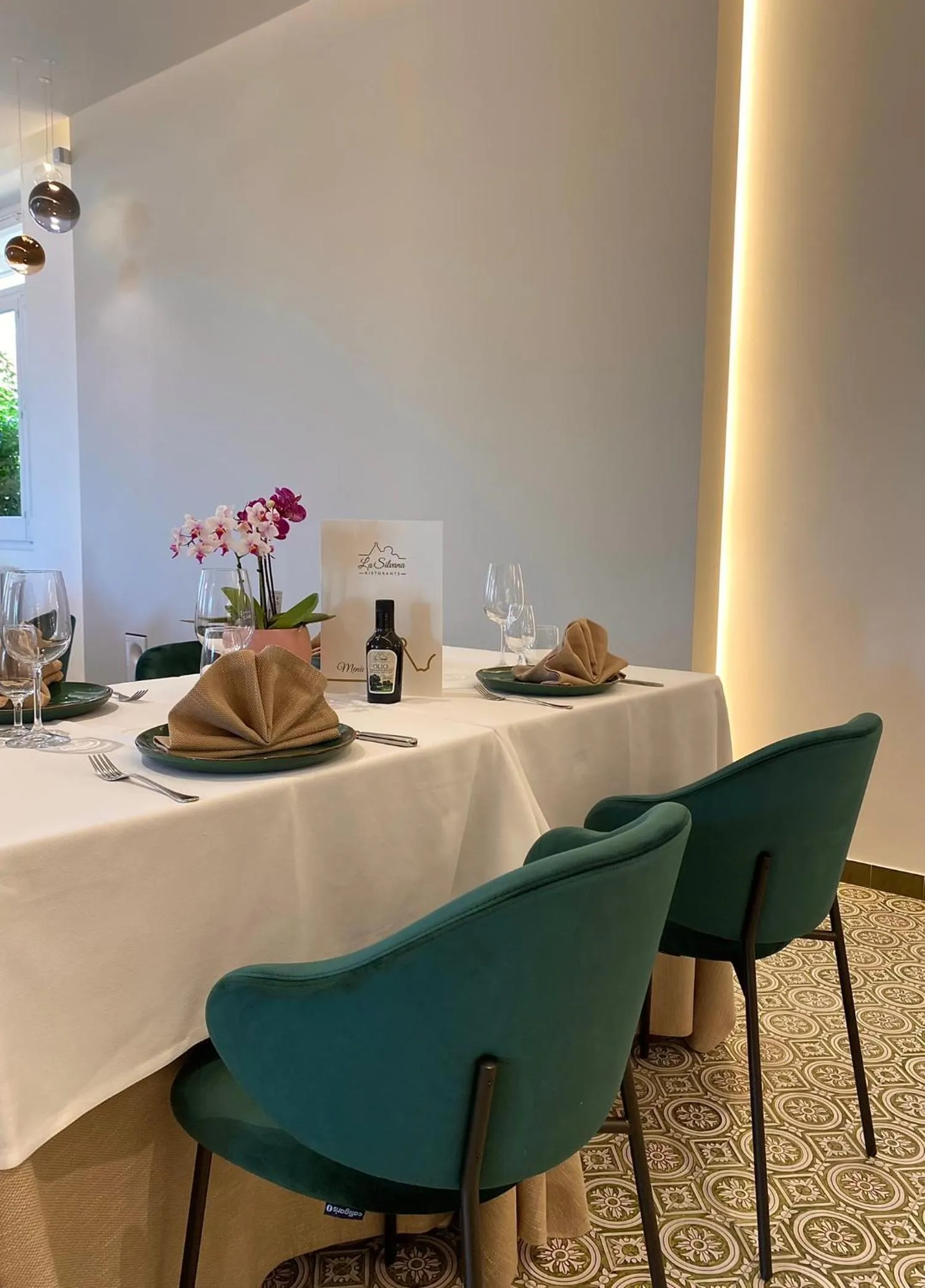 Restaurant/places to eat in Hotel La Silvana