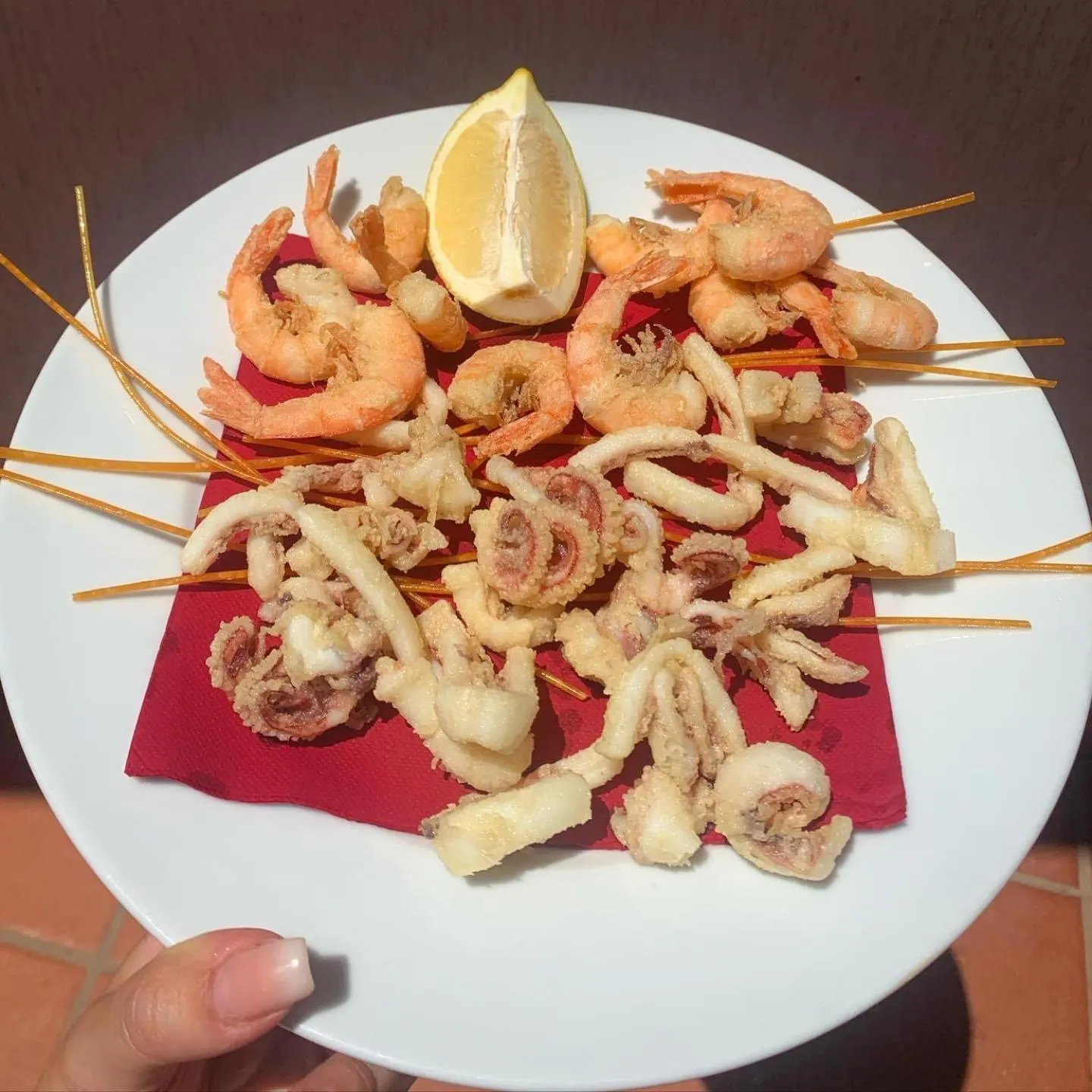 Food and drinks in Hotel La Silvana