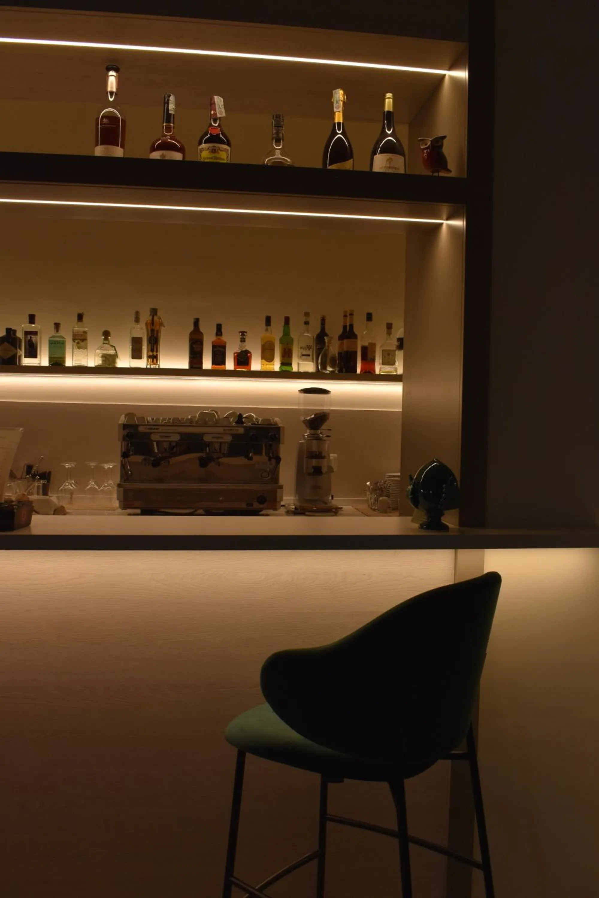 Lounge or bar in Hotel La Silvana