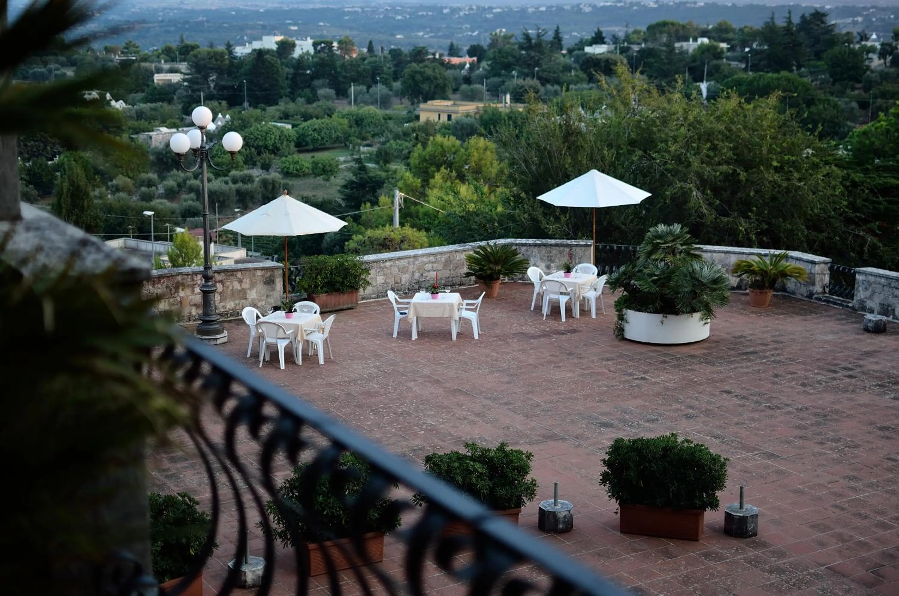 Bird's eye view in Hotel La Silvana