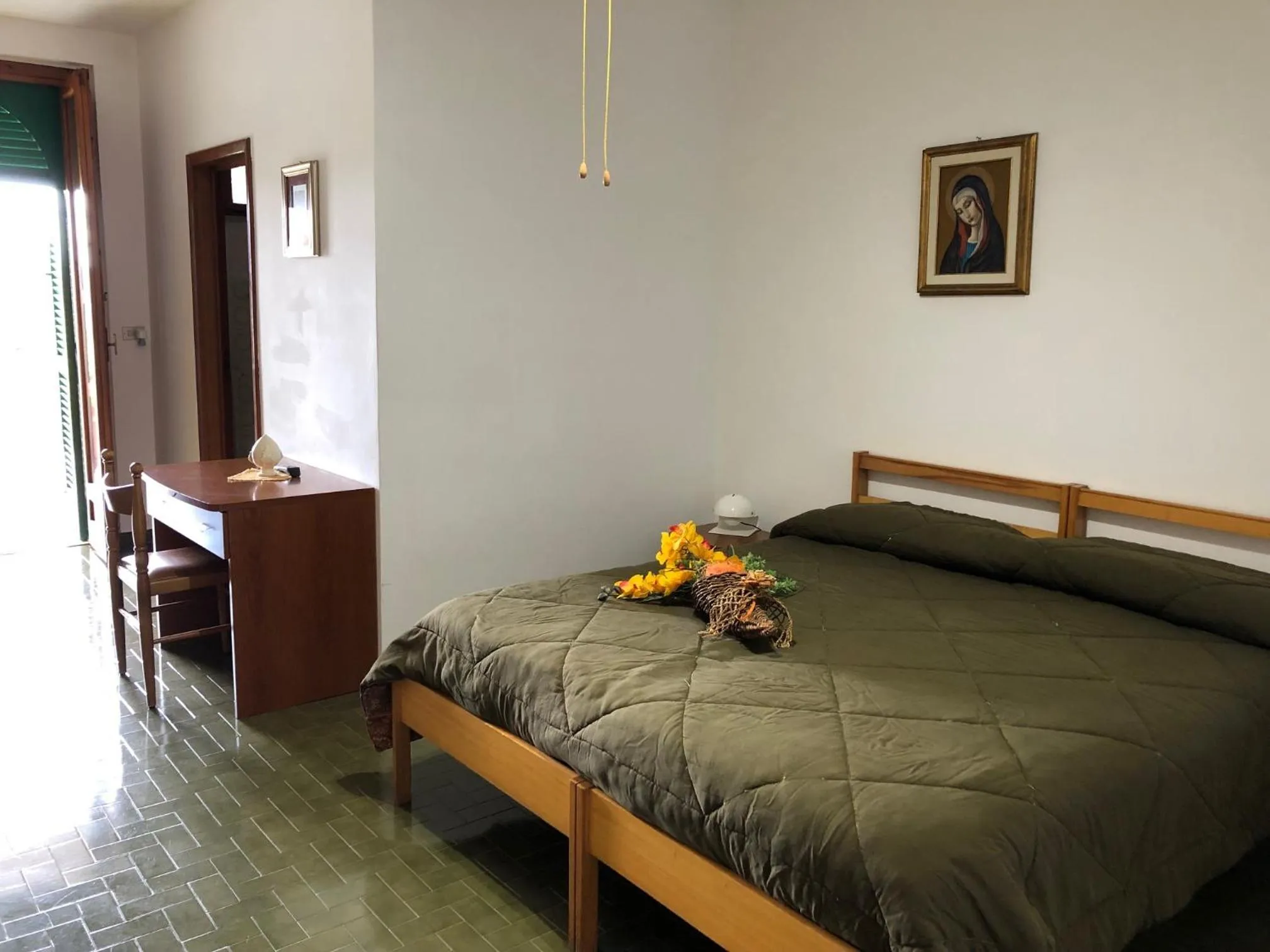 Bedroom, Bed in Hotel La Silvana