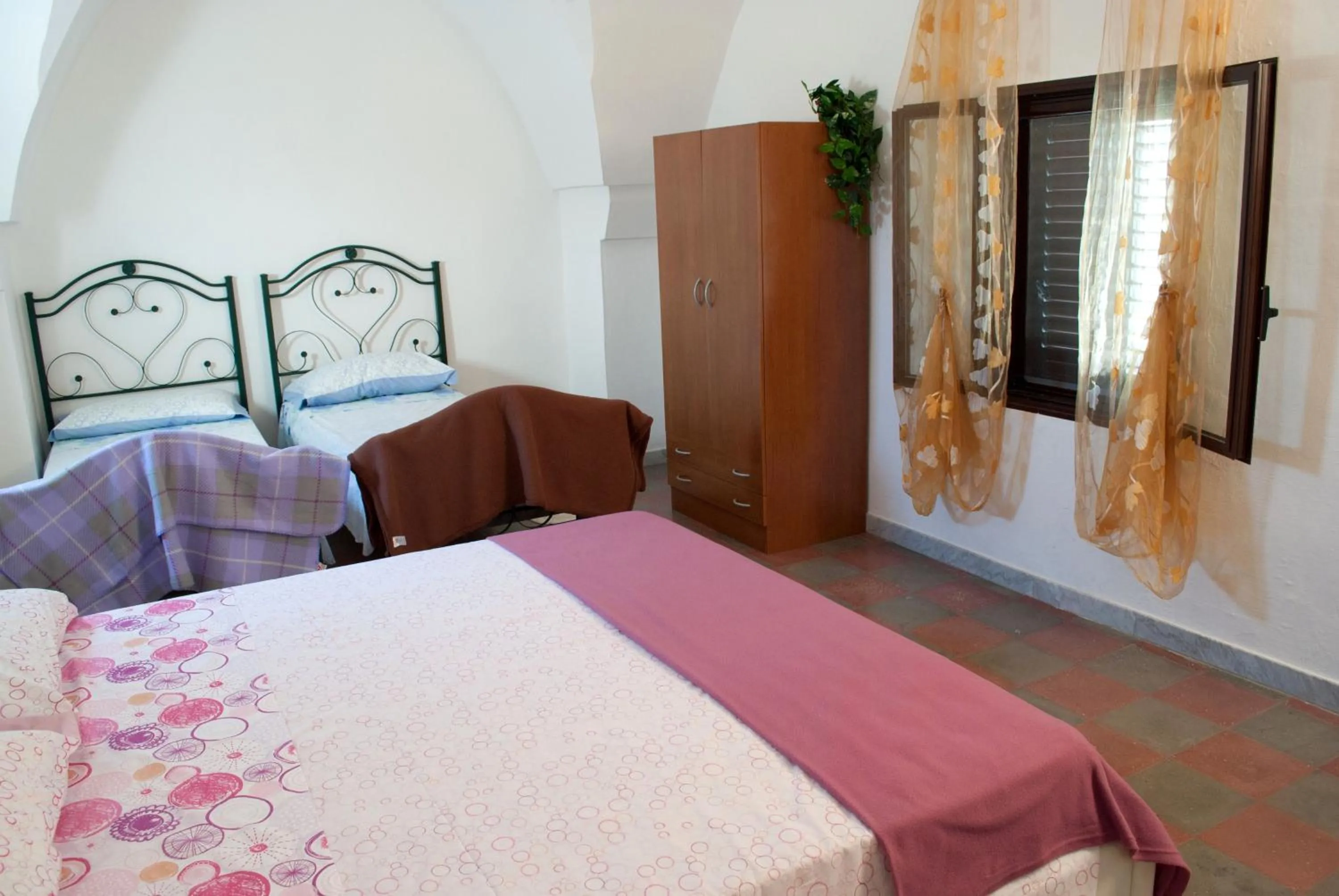 Bedroom, Bed in Masseria Lama D'impisa