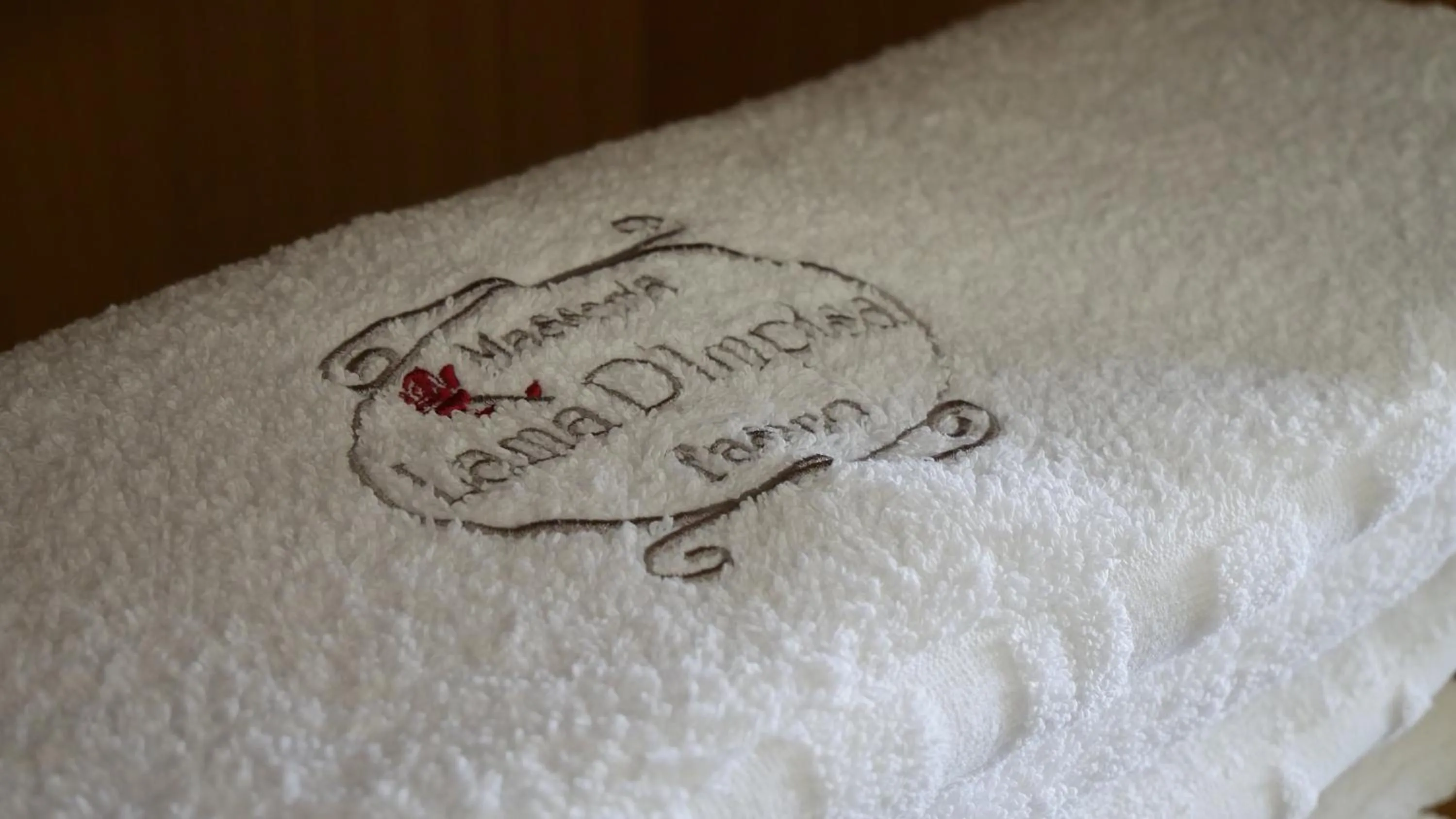 towels in Masseria Lama D'impisa