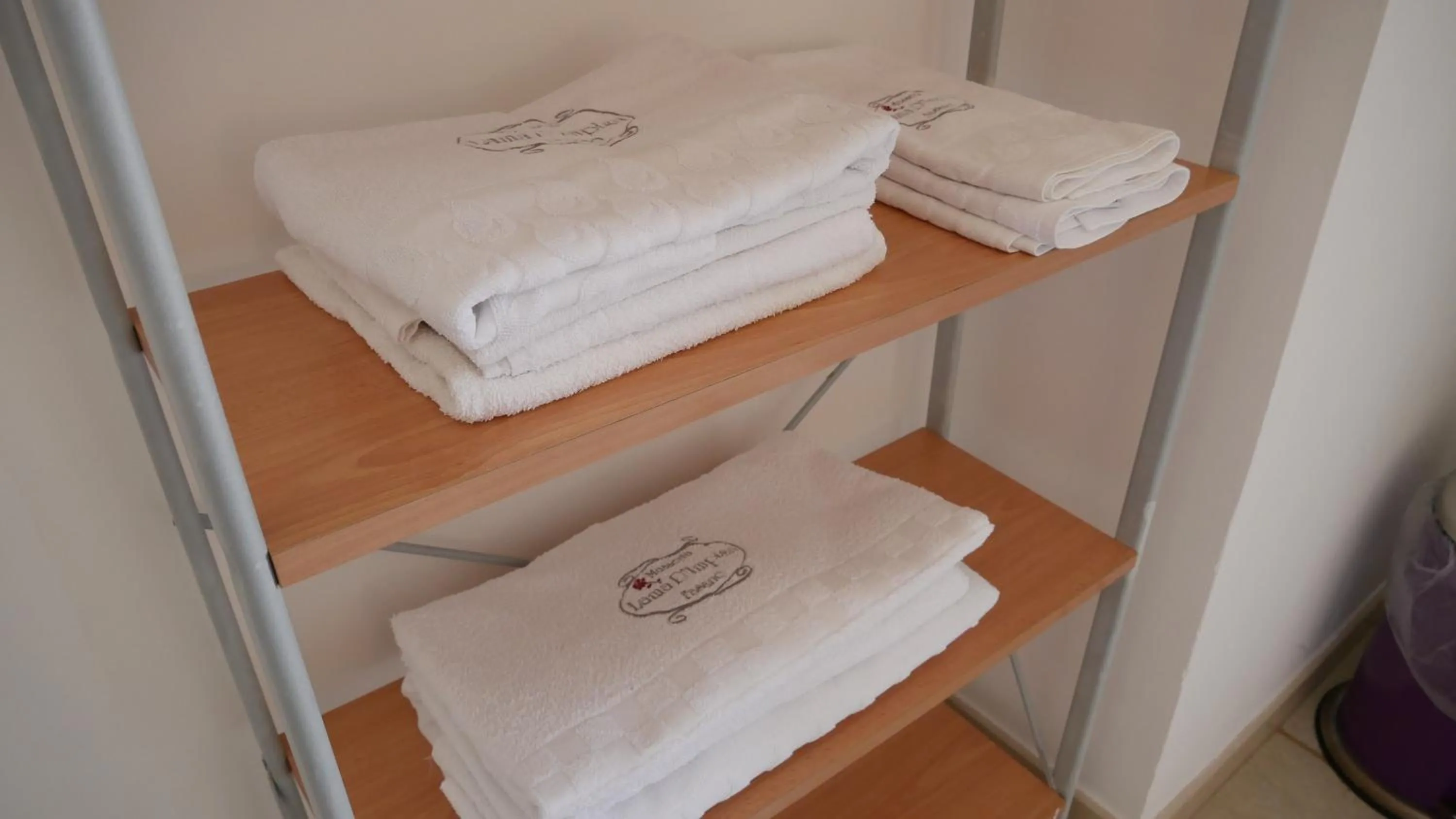 towels in Masseria Lama D'impisa