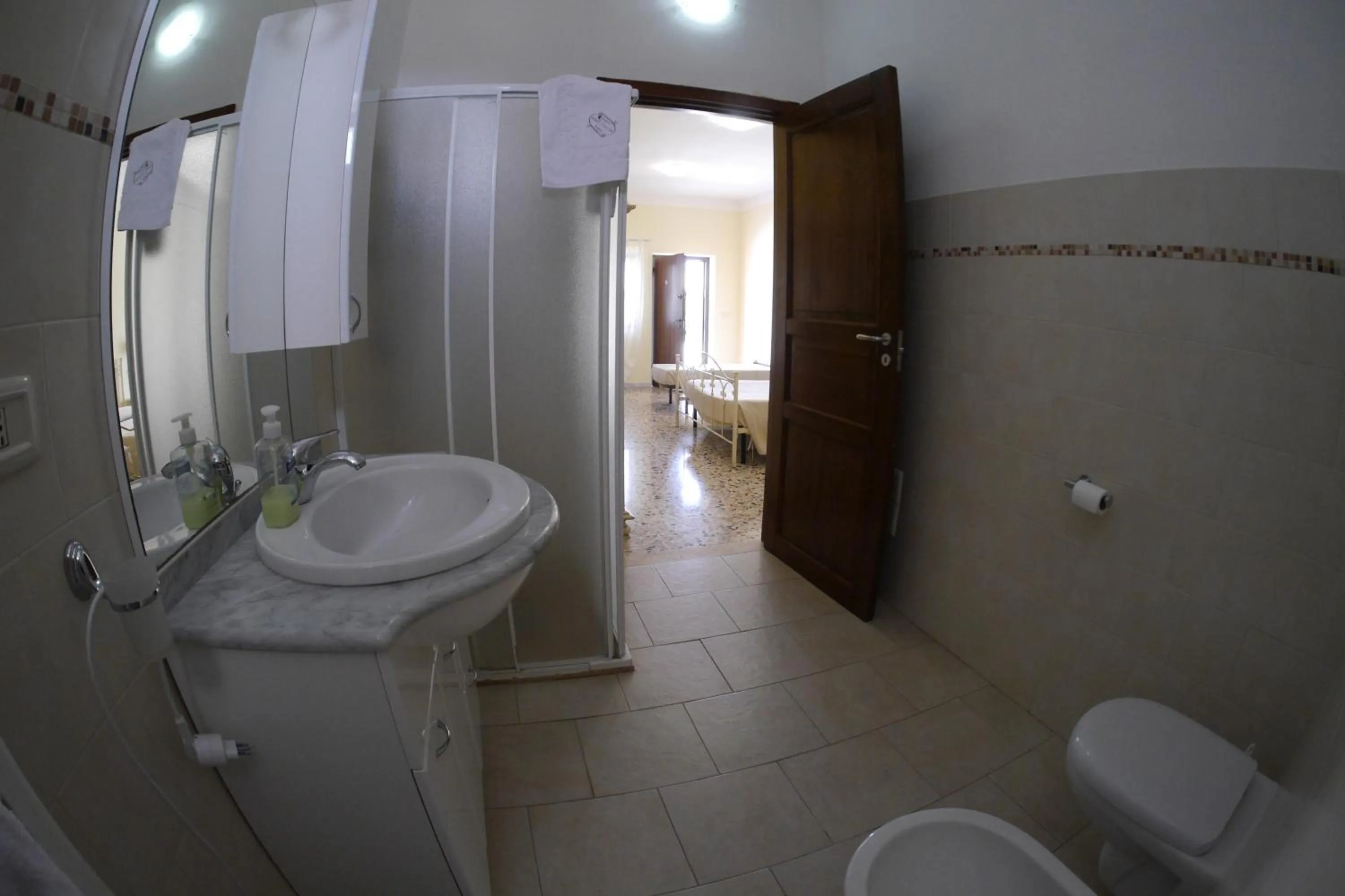 Bathroom in Masseria Lama D'impisa