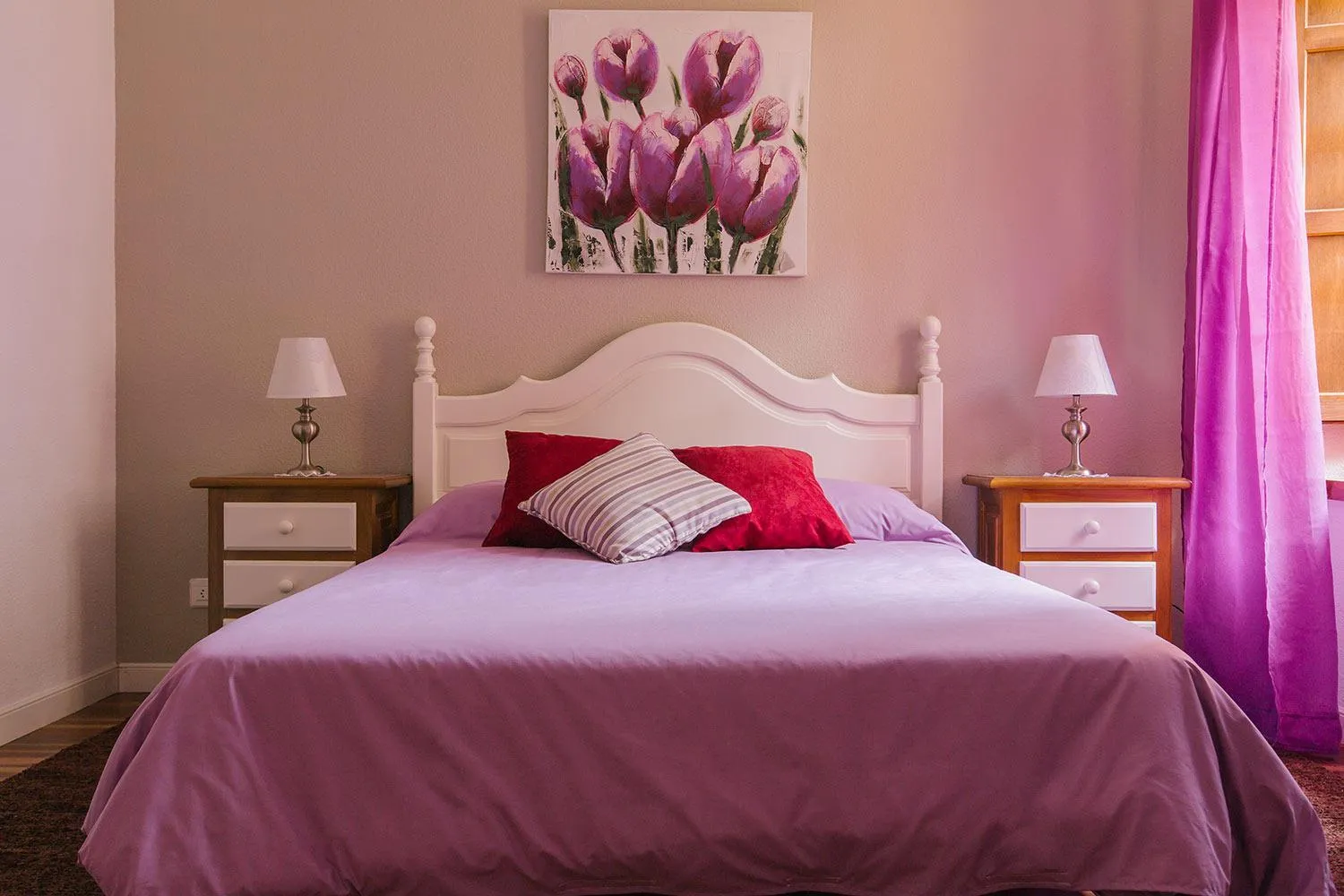 Bed in Centro Río Lobos