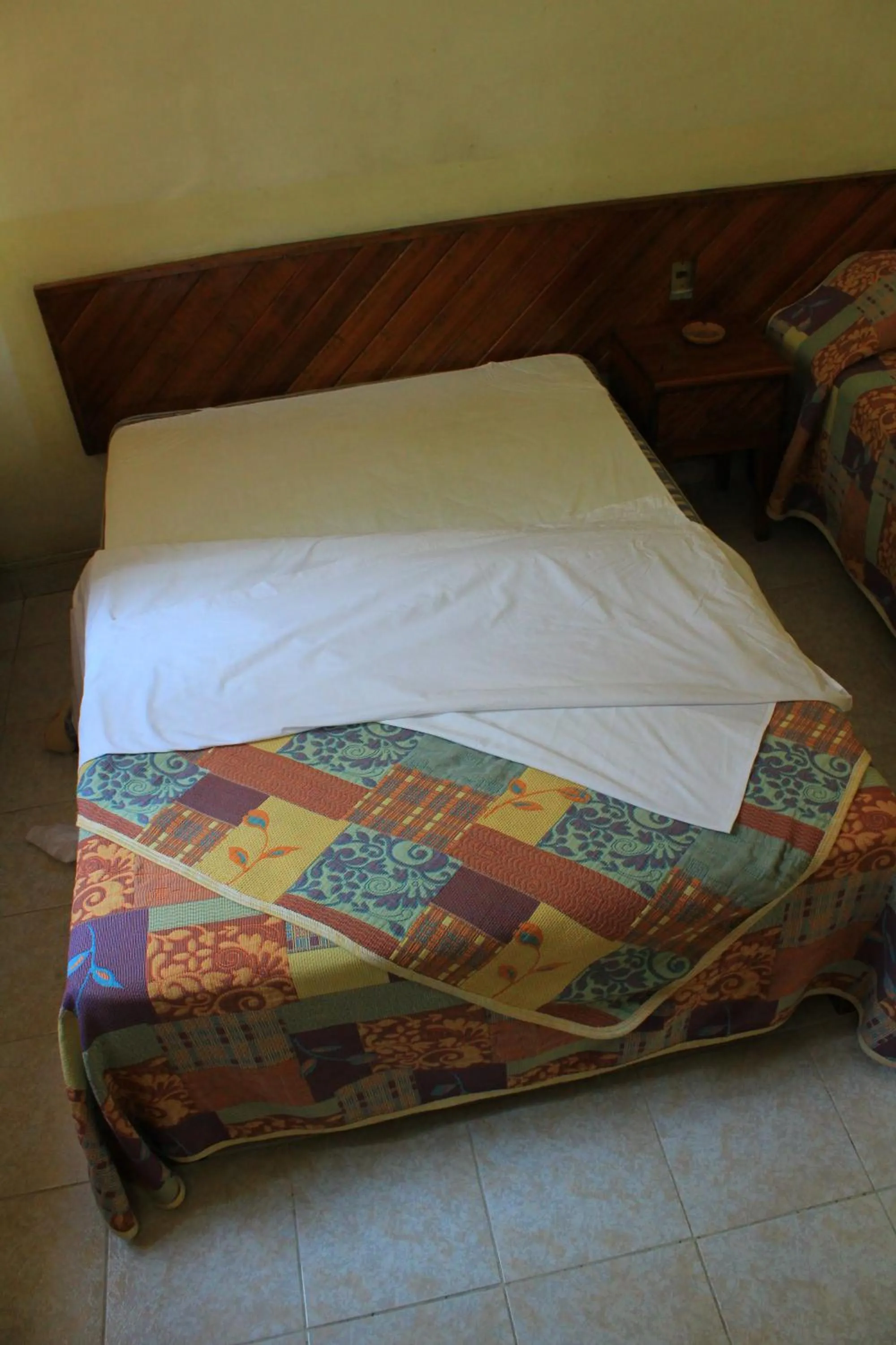Bed in Hotel Avenida