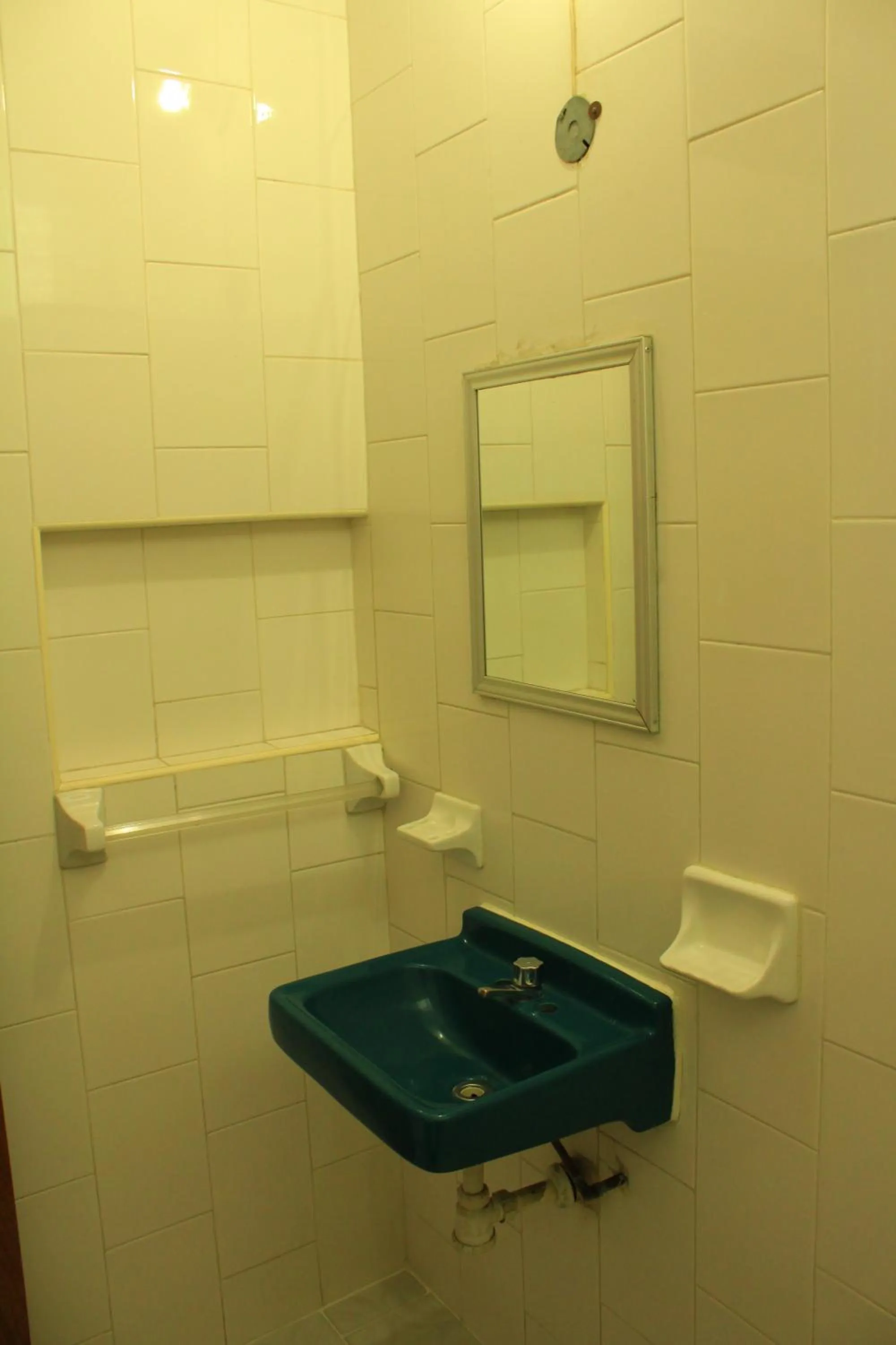 Bathroom in Hotel Avenida