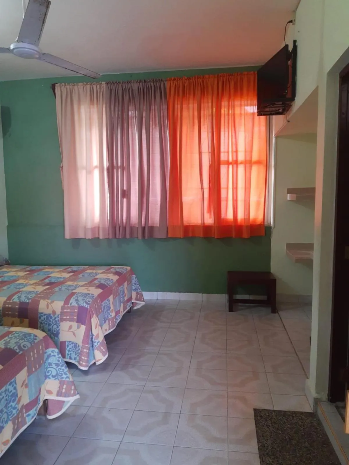 Bed in Hotel Avenida