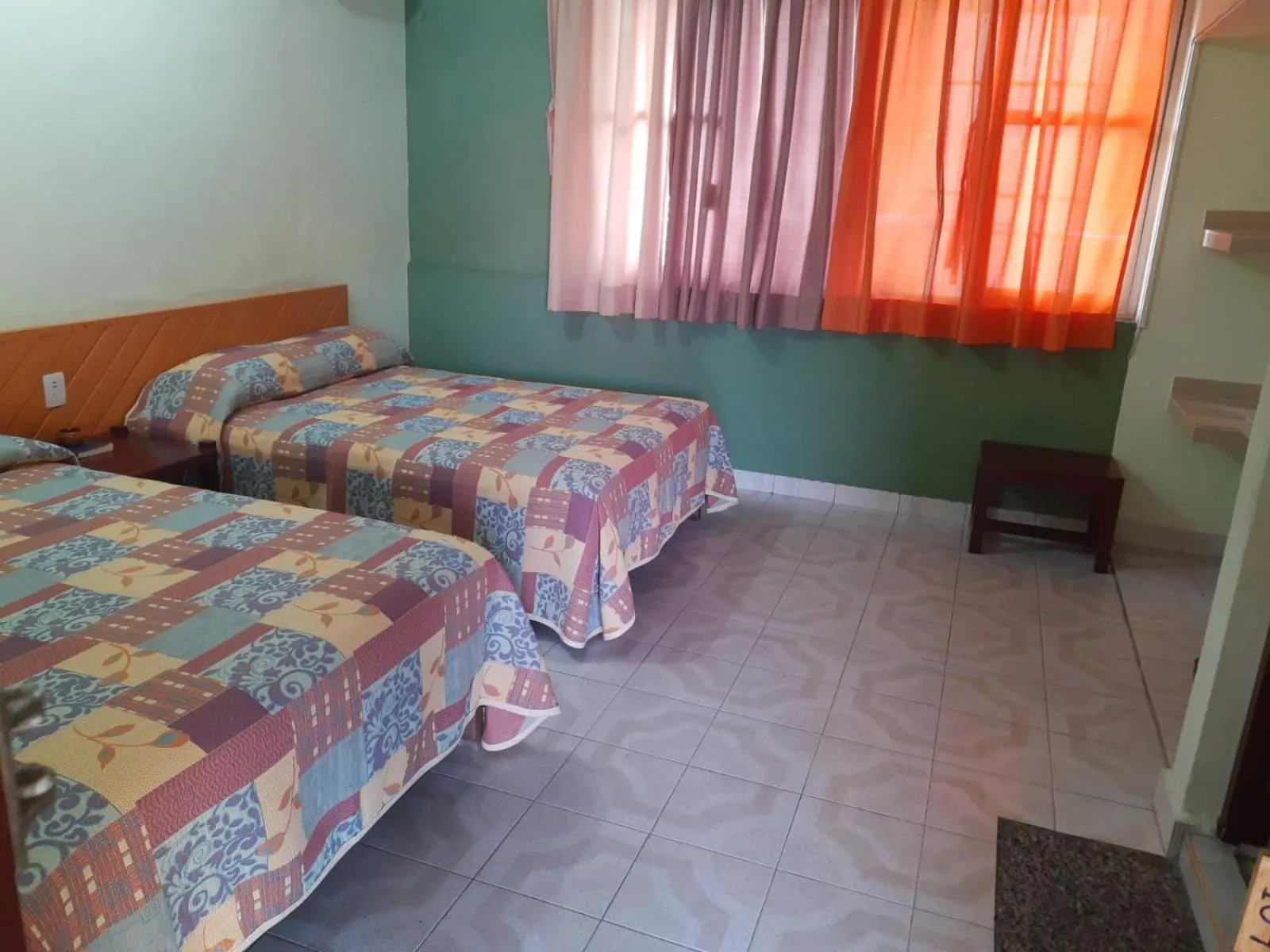 Bed in Hotel Avenida