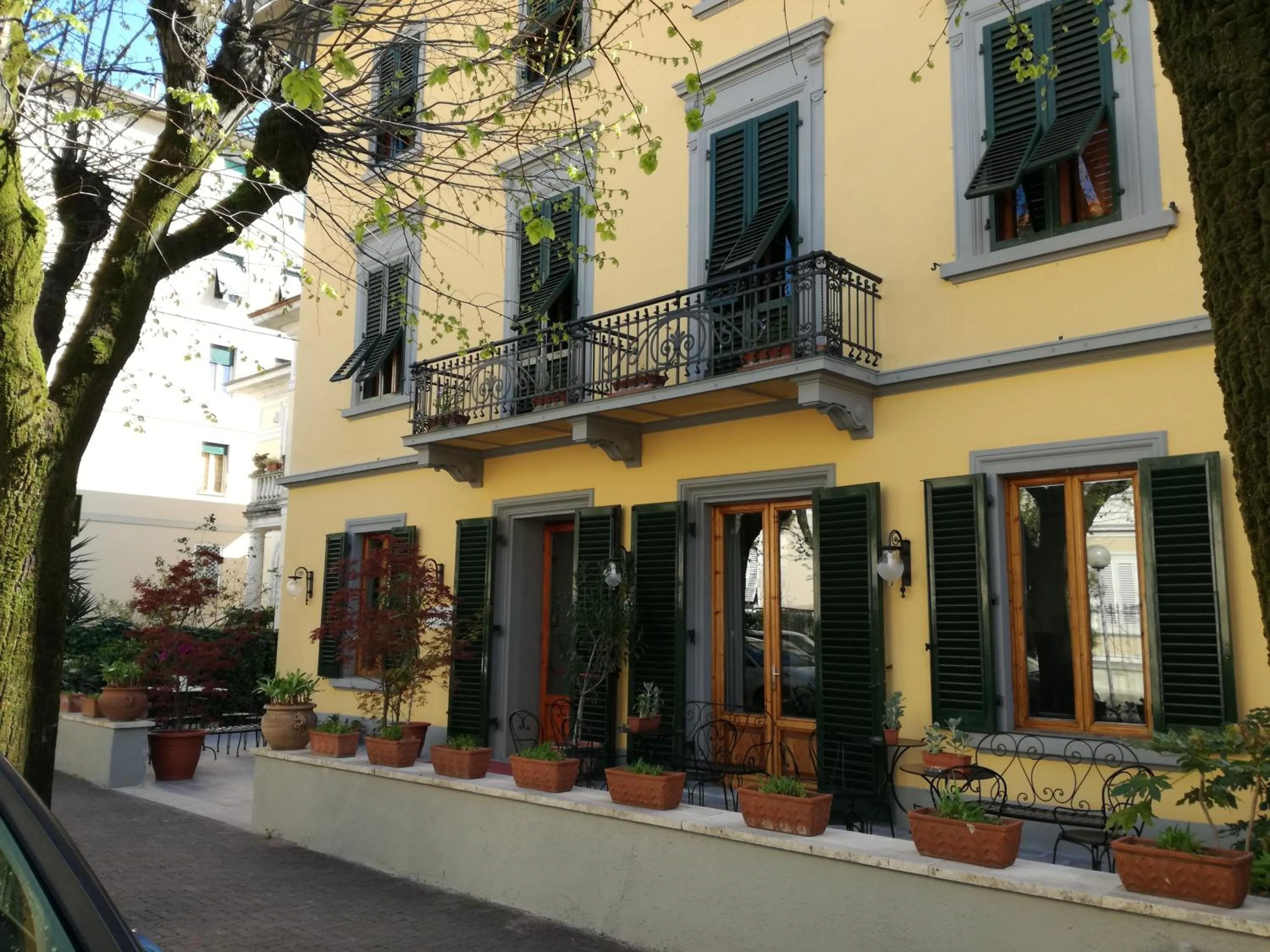 Facade/entrance in Hotel Prati