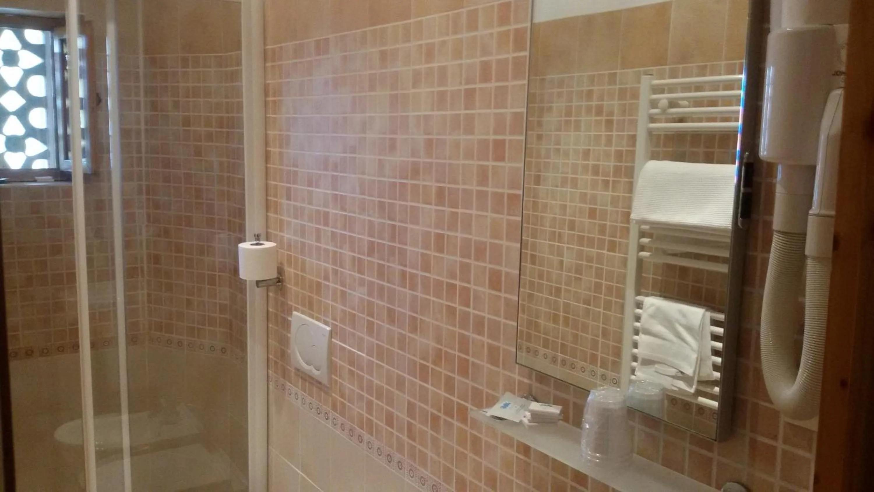 Bathroom in Hotel Prati