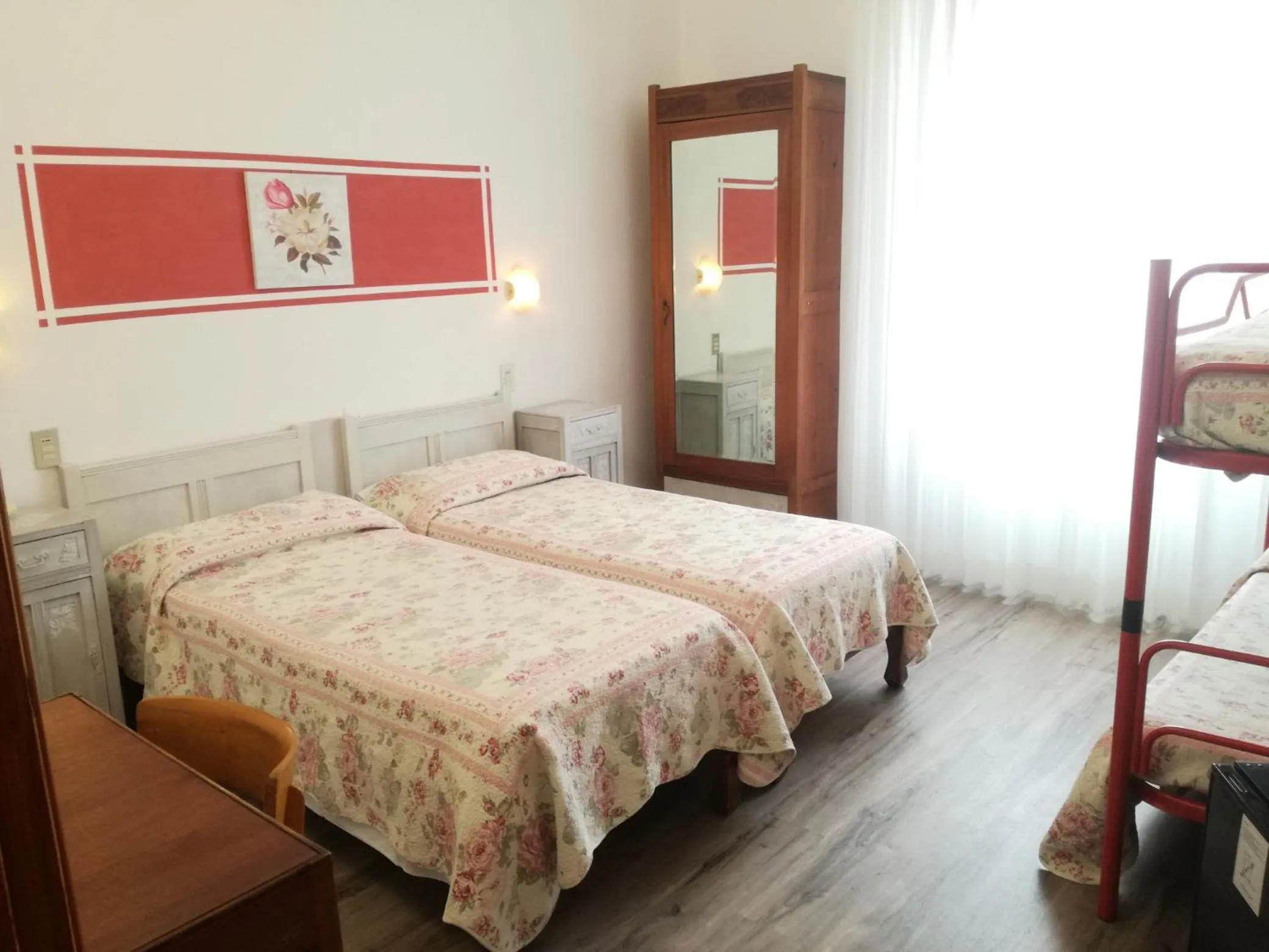 Bedroom in Hotel Prati