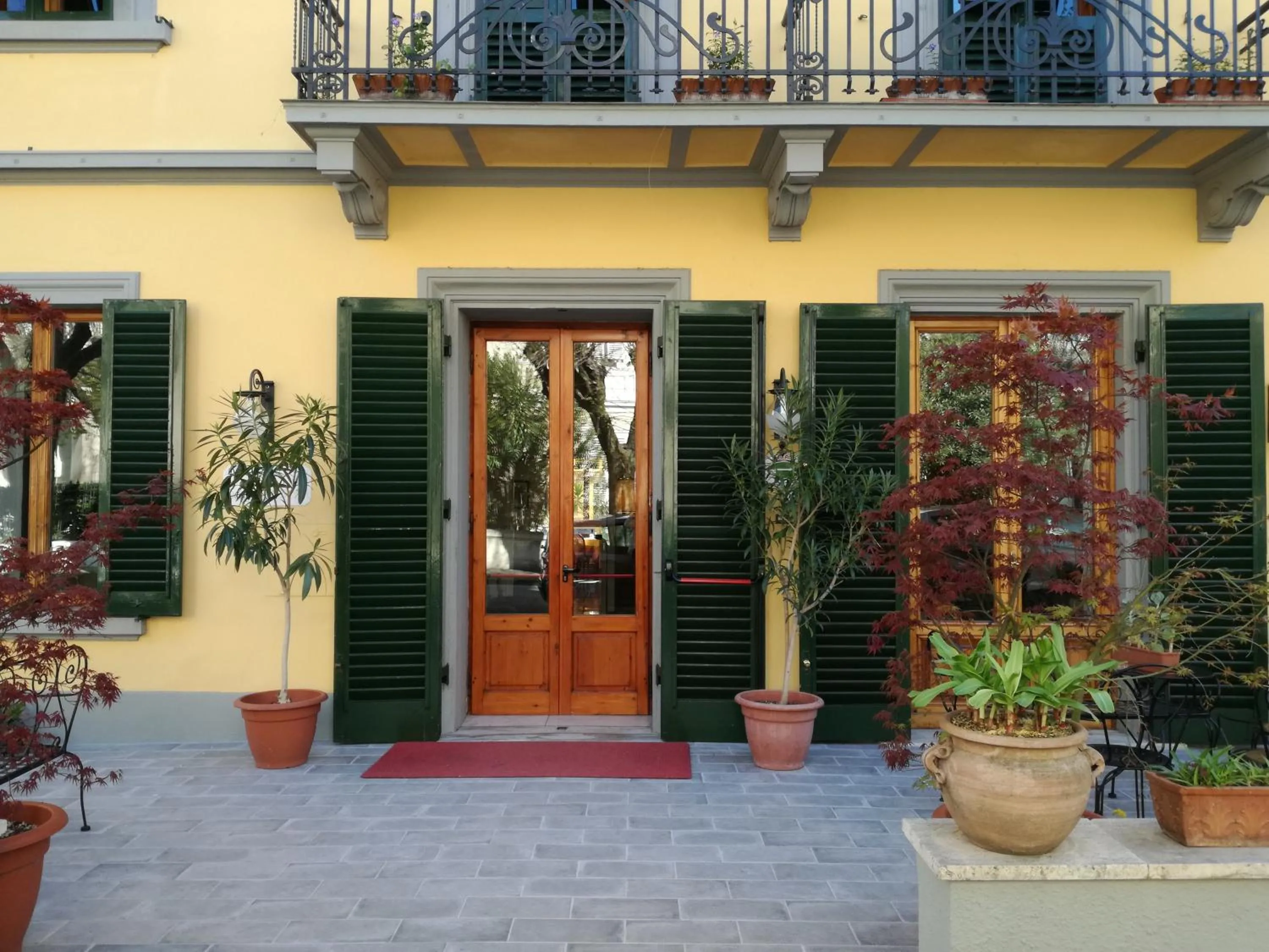 Facade/entrance in Hotel Prati